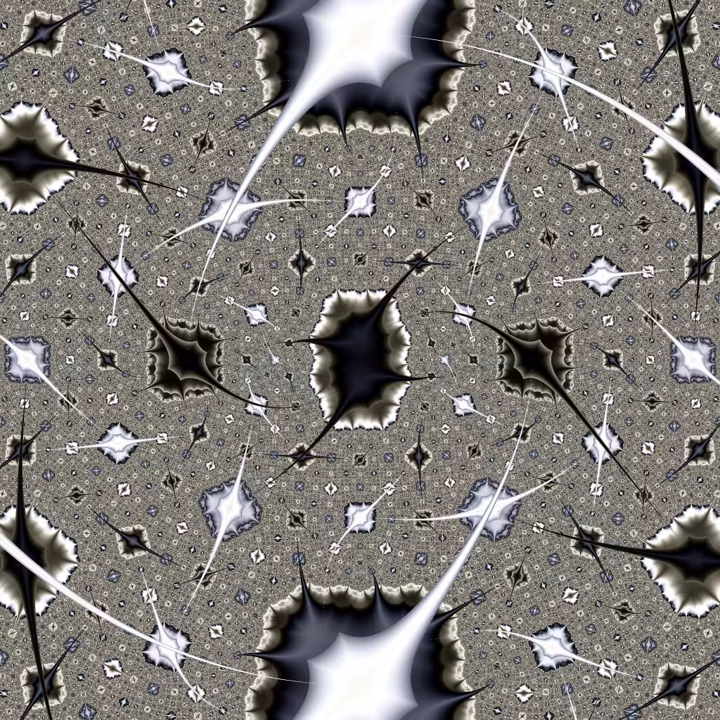 Julia Fractal Inversion #1