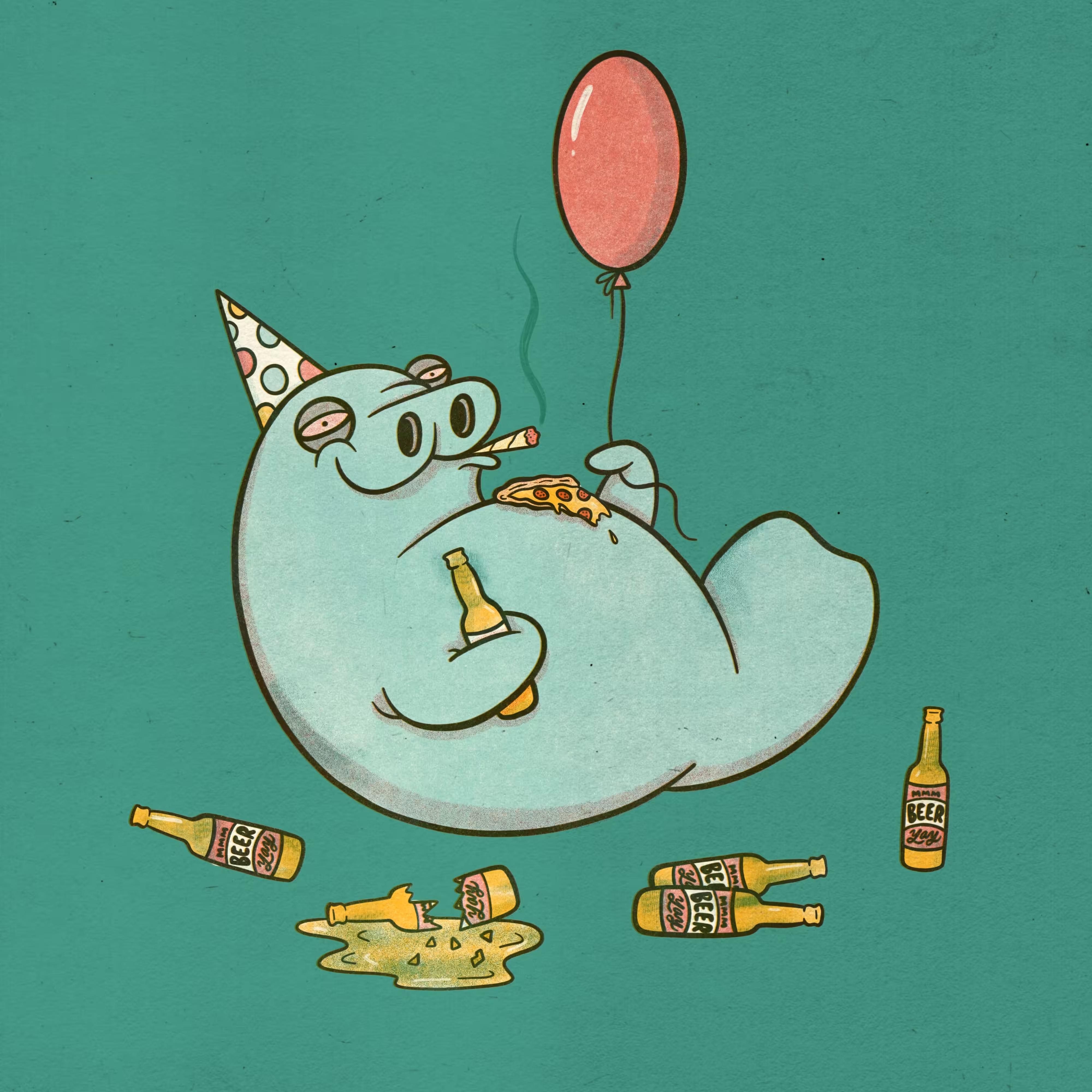 Manny the Party Manatee