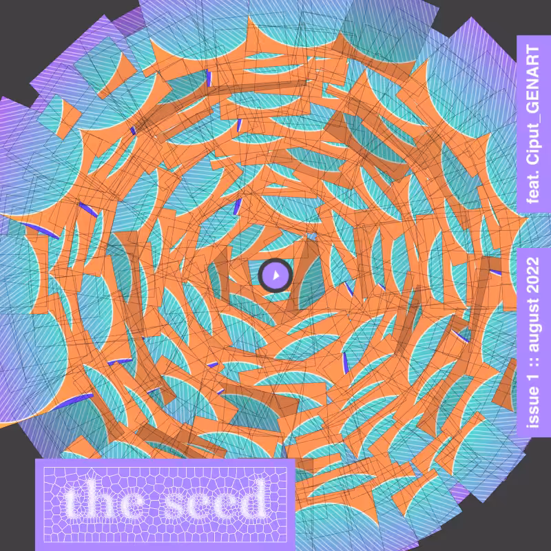 The seed :: issue 1 #123