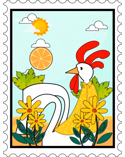 JALU STAMP COLLECTION - 024