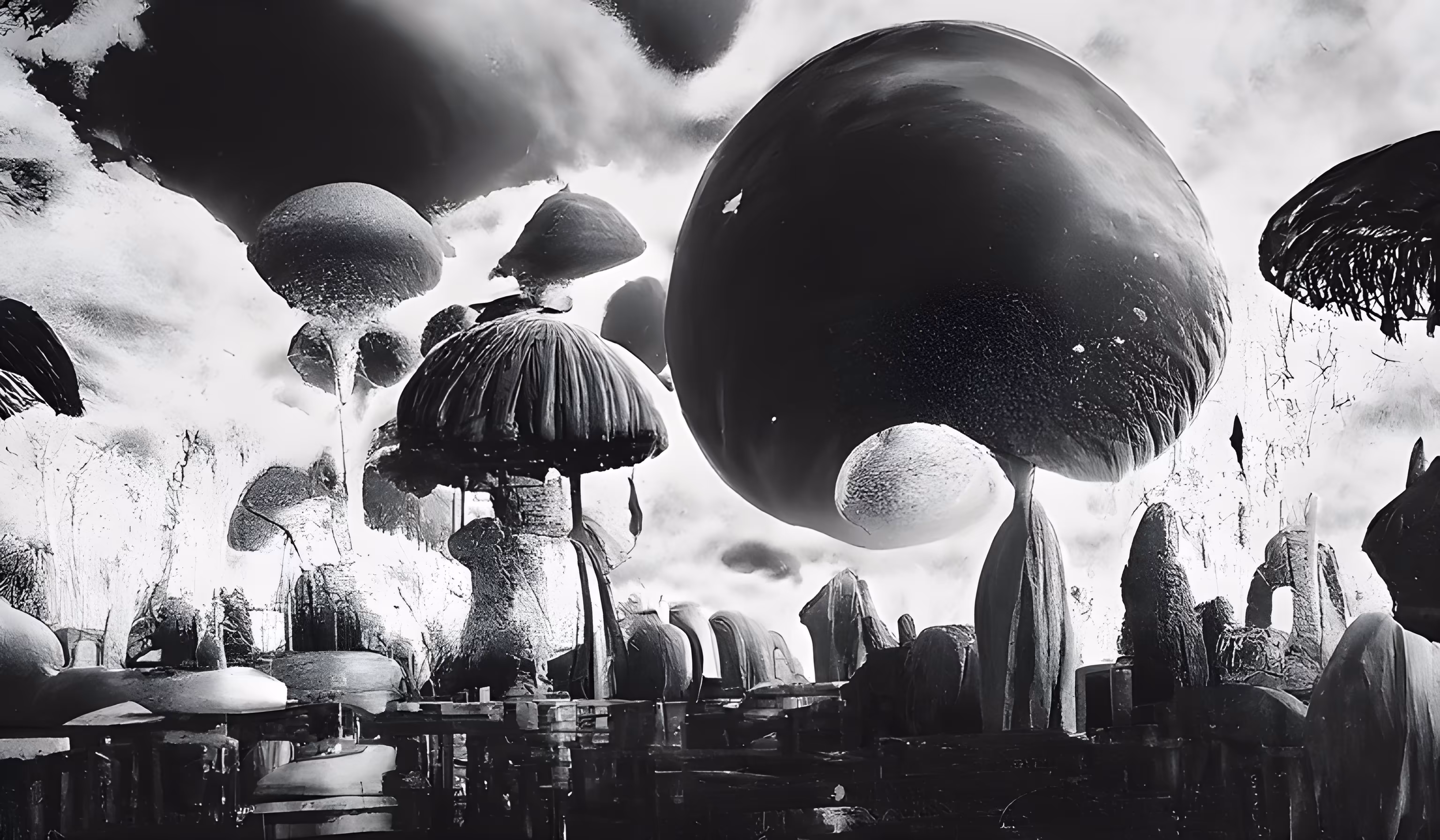Monochrome Beauty