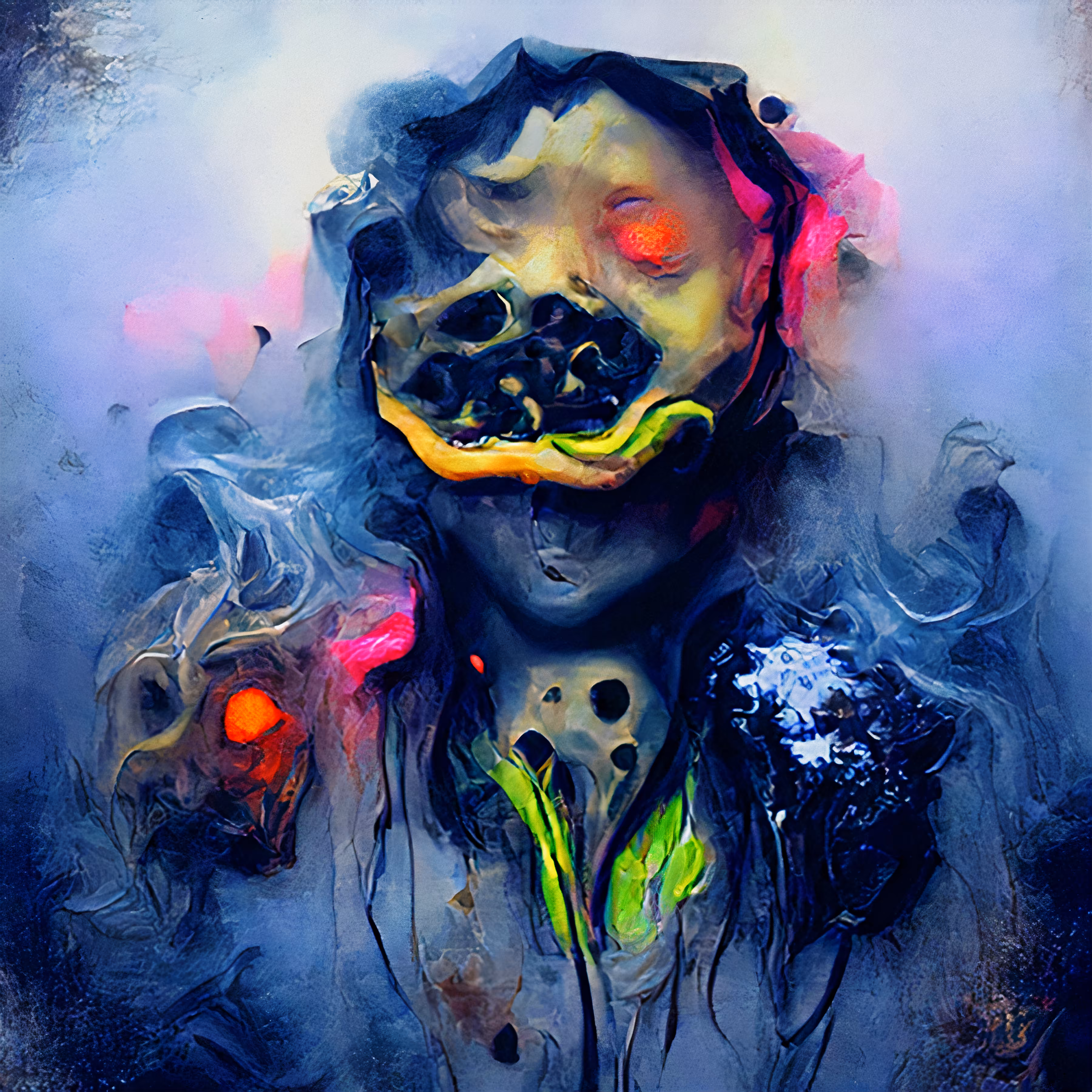 Happy Melting People #02