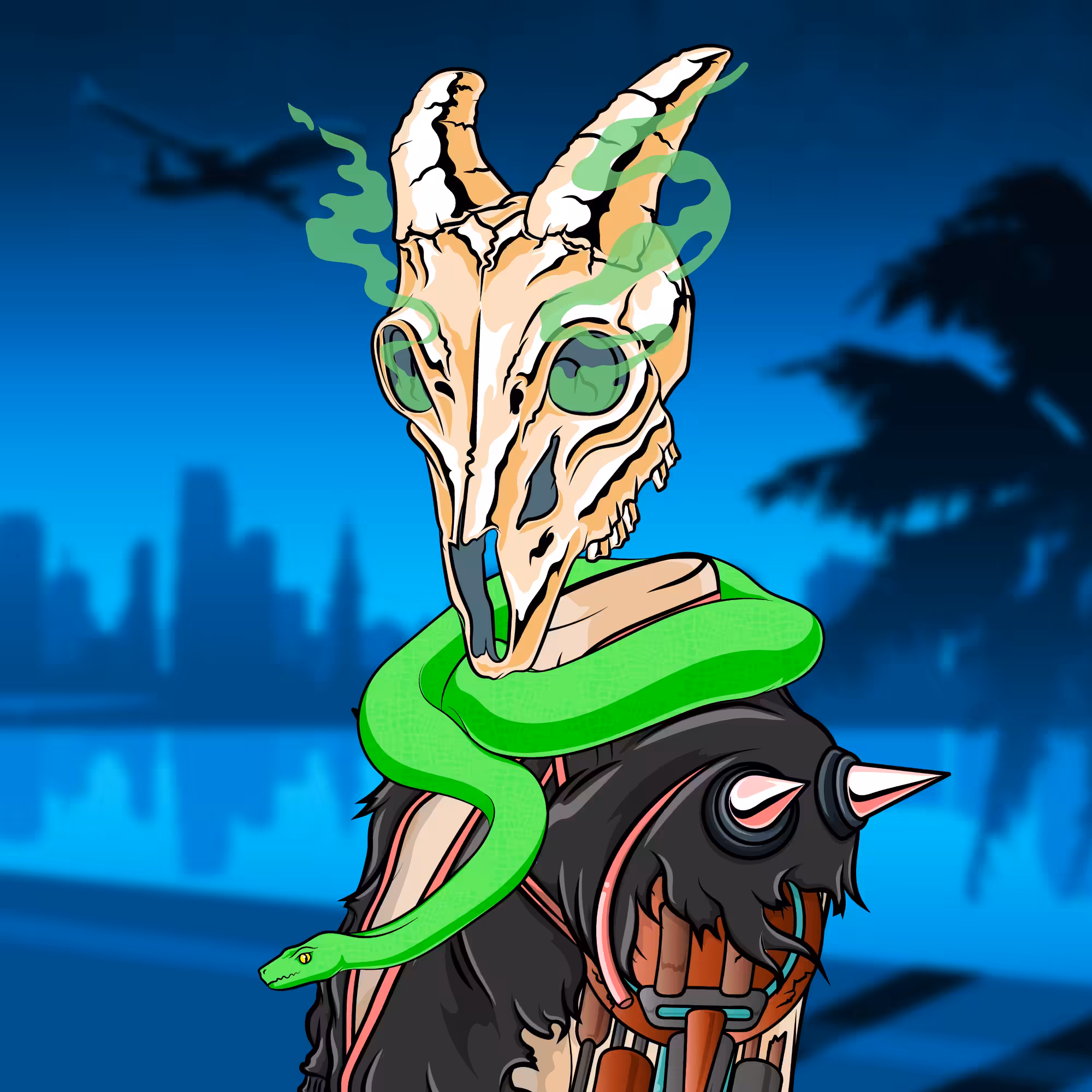 PARIAHS: PARIAH #1222