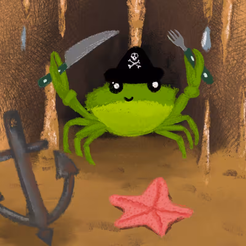 Silly Crab #22