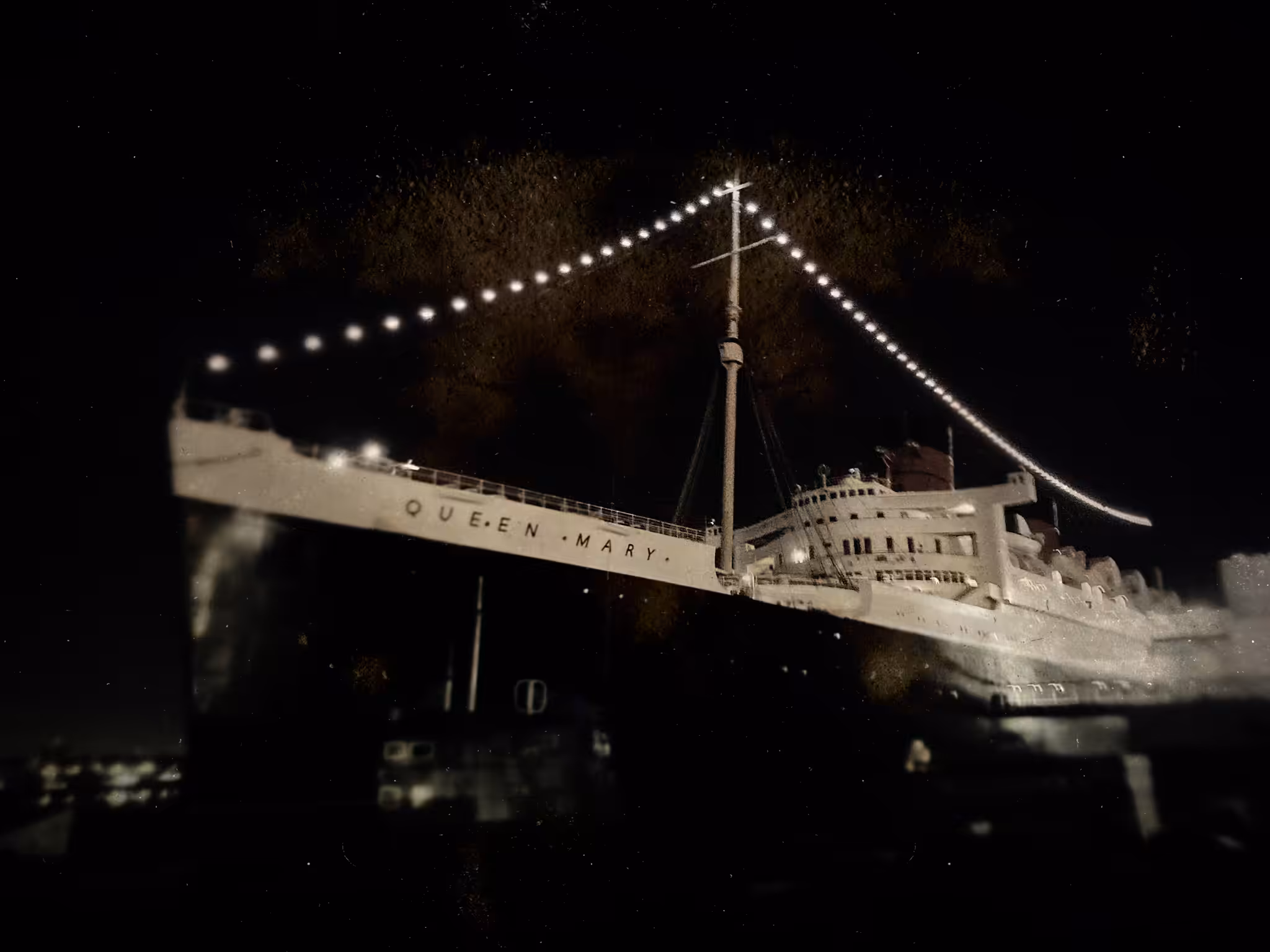🚢The Queen Mary ⚓️