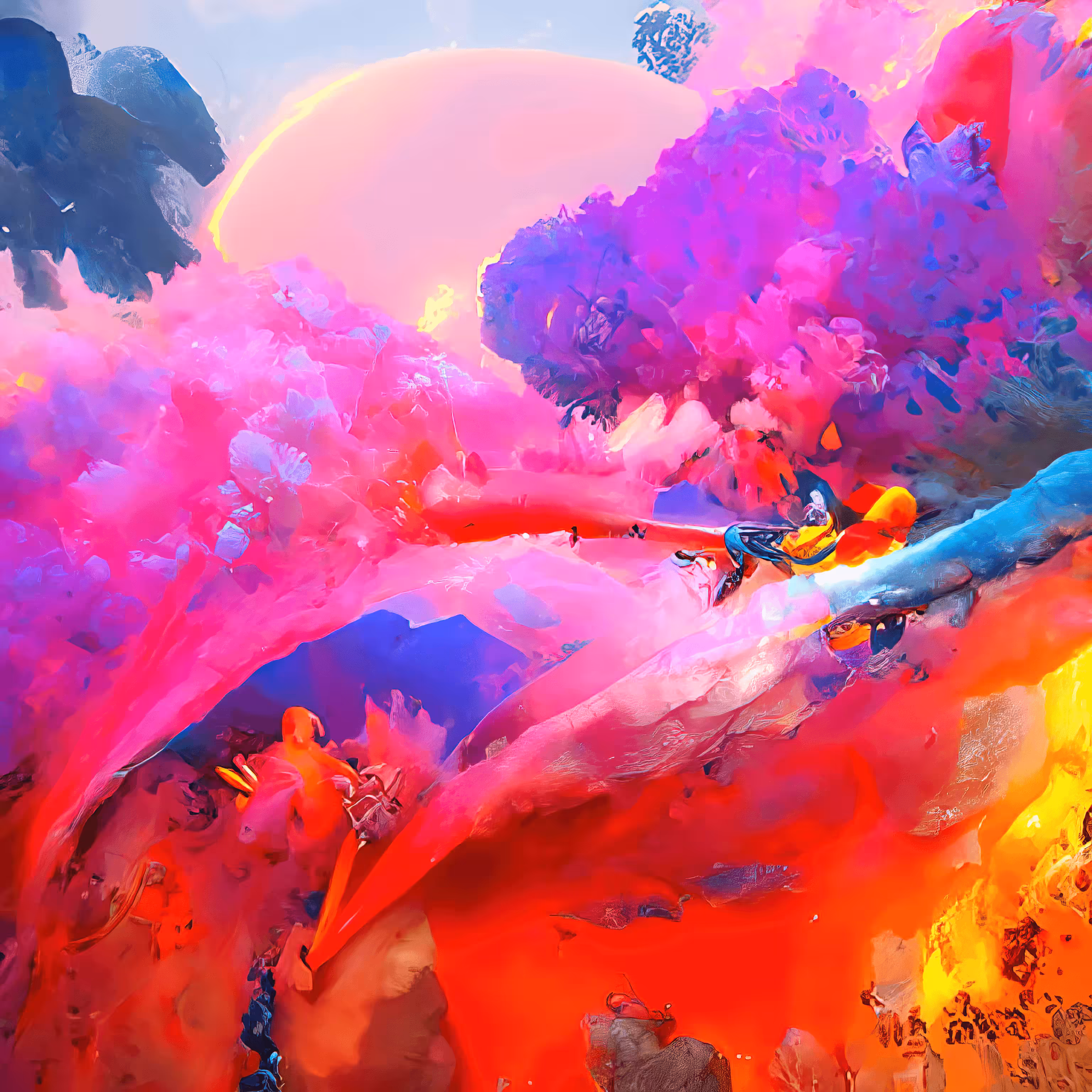 Air: Spring wind