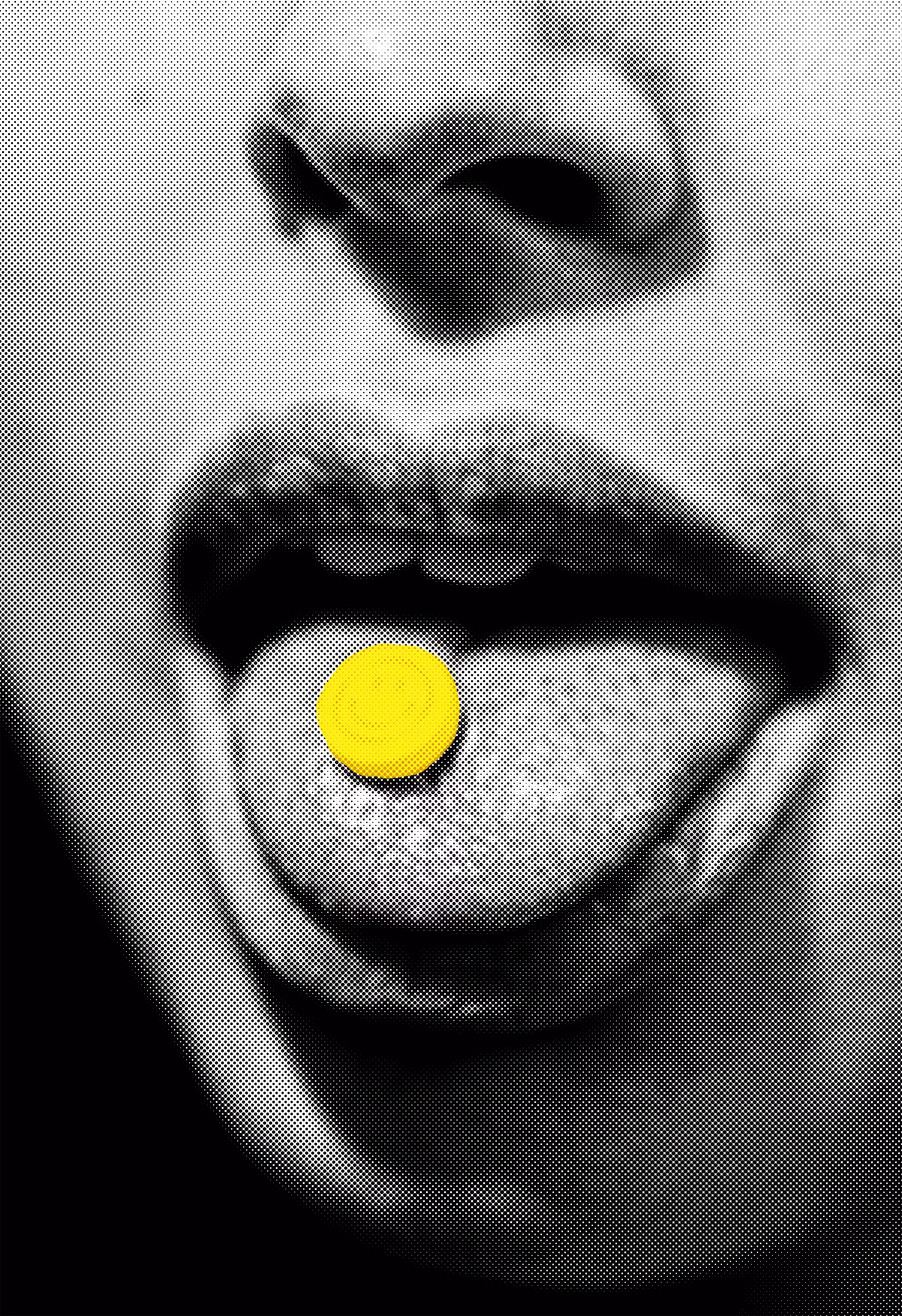 Happy Pill (Yellow)