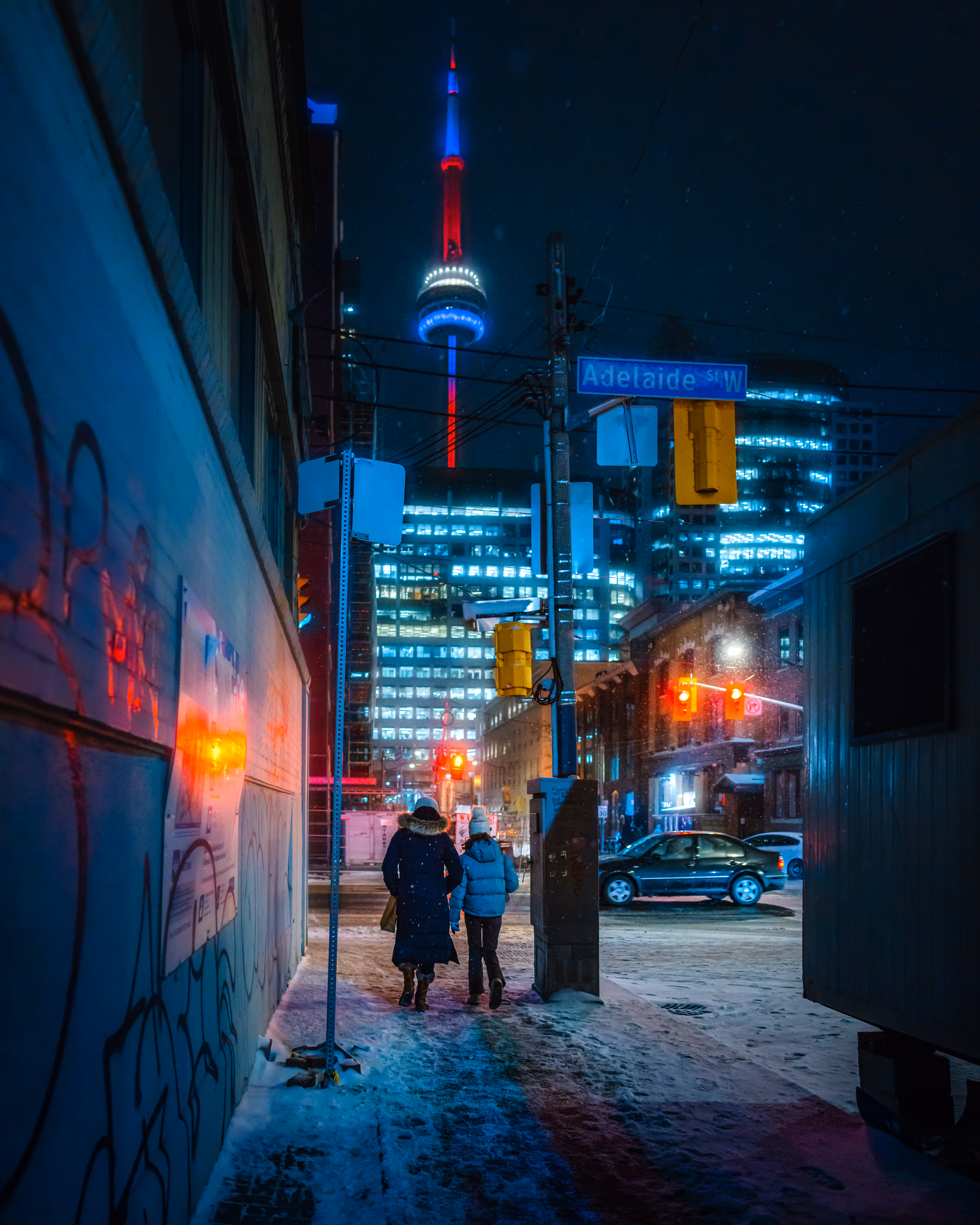Sleepless Streets #085 A Winters Tale
