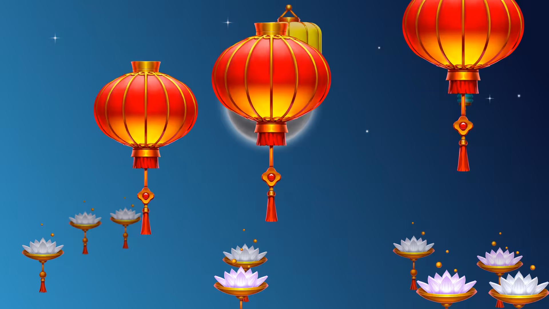 Mooncakes: Happy Mid Autumn Festival 2022 #389