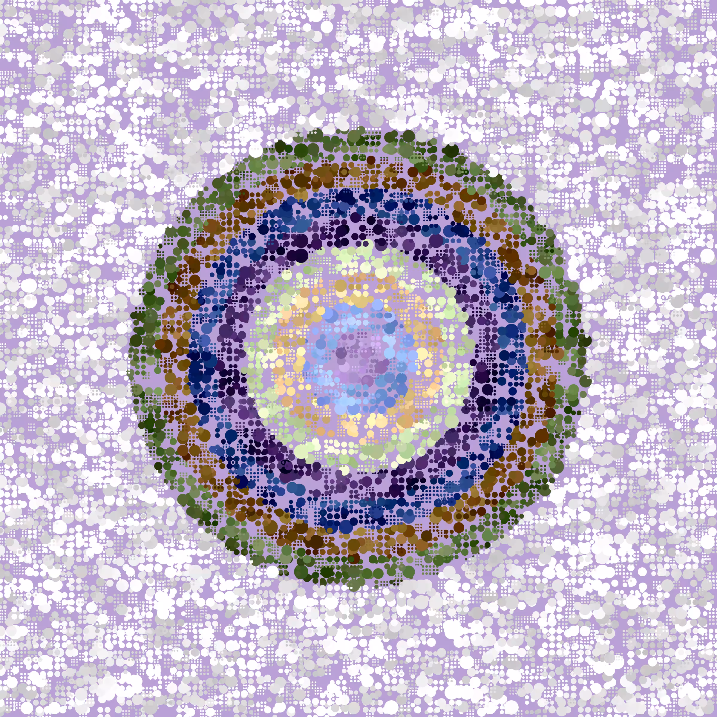 Dot Matrix Gradient Study #53