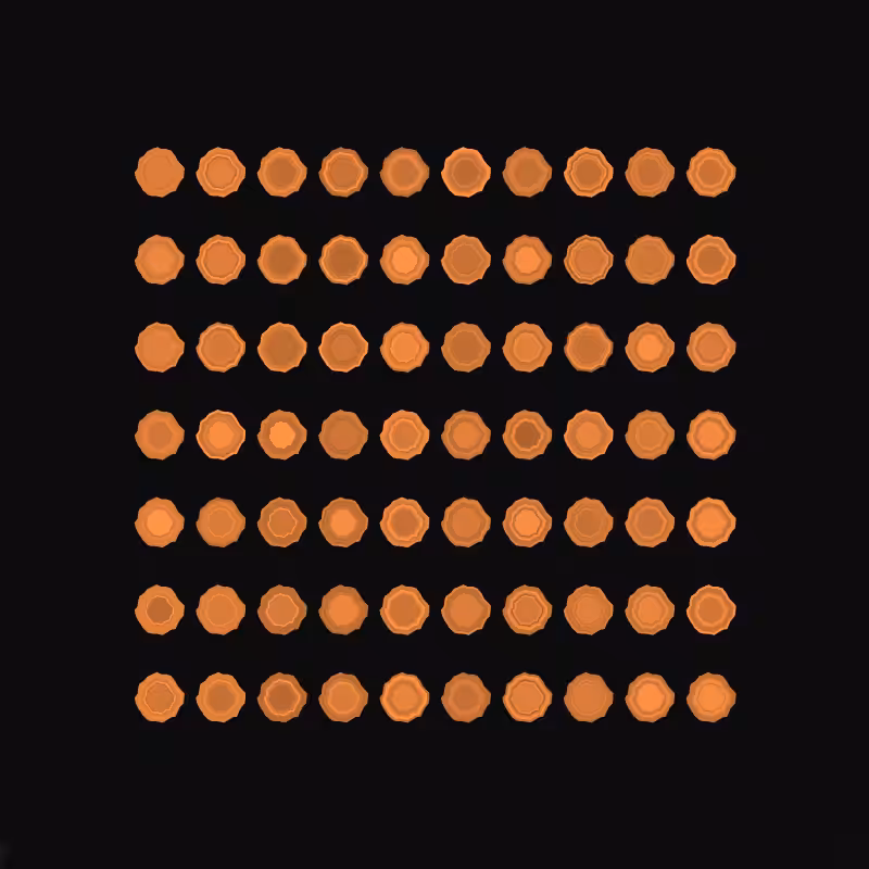 Flickering Drum #20
