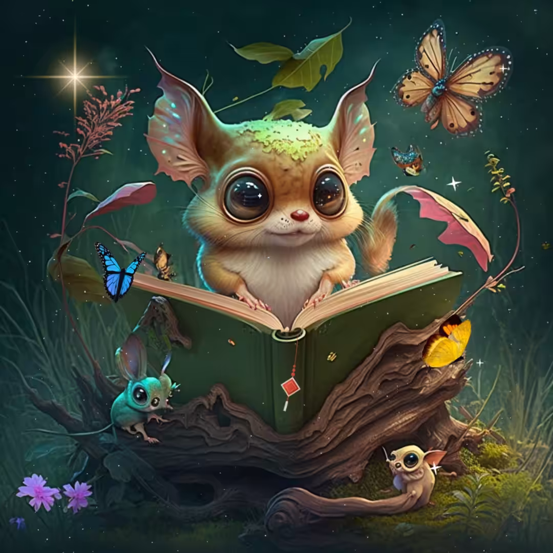 A Magical Book WormWood