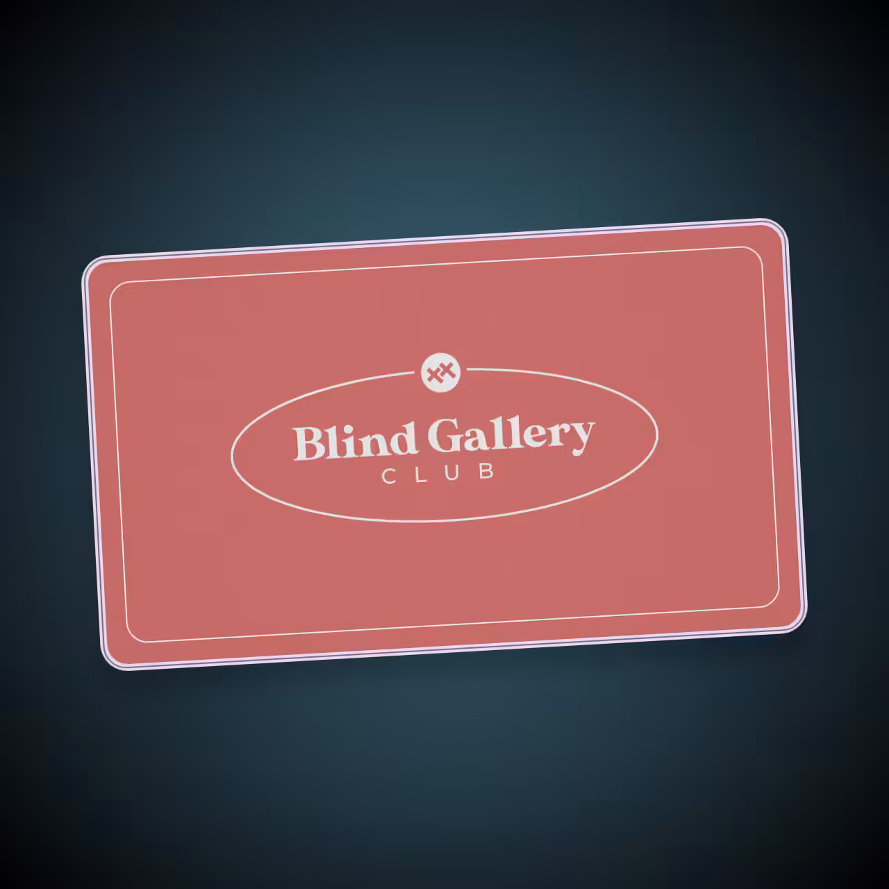 Blind Gallery Club Membership #357