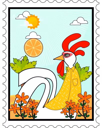JALU STAMP COLLECTION - 049