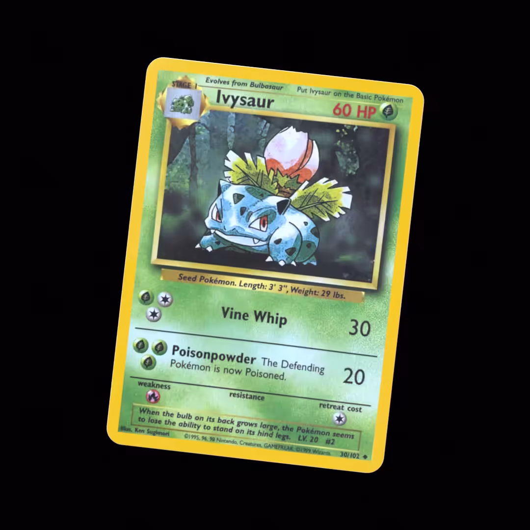 IVYSAUR CARD