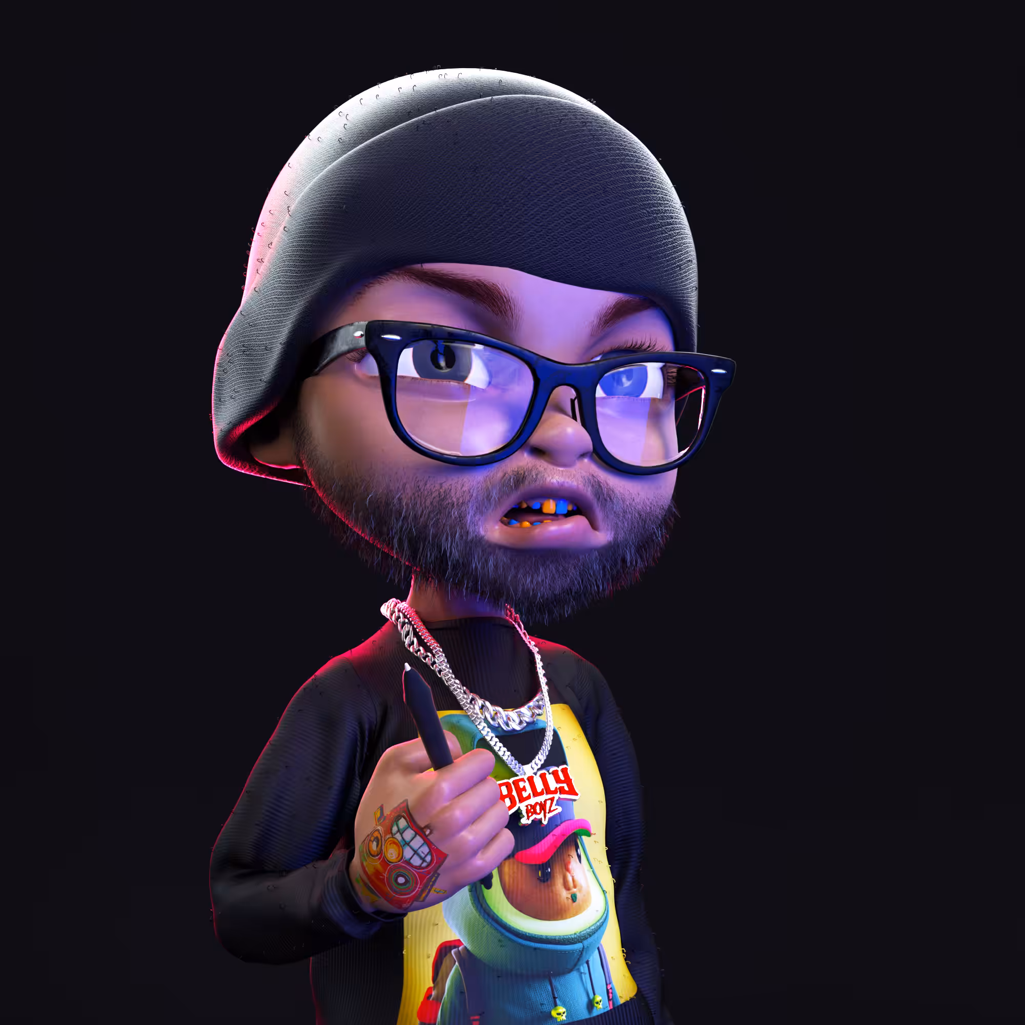 Belly Boyz - Lil Mox