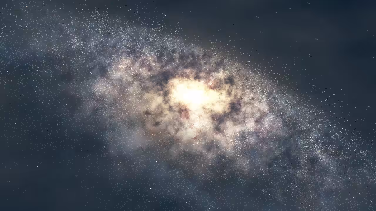 spinning galaxy of destruction