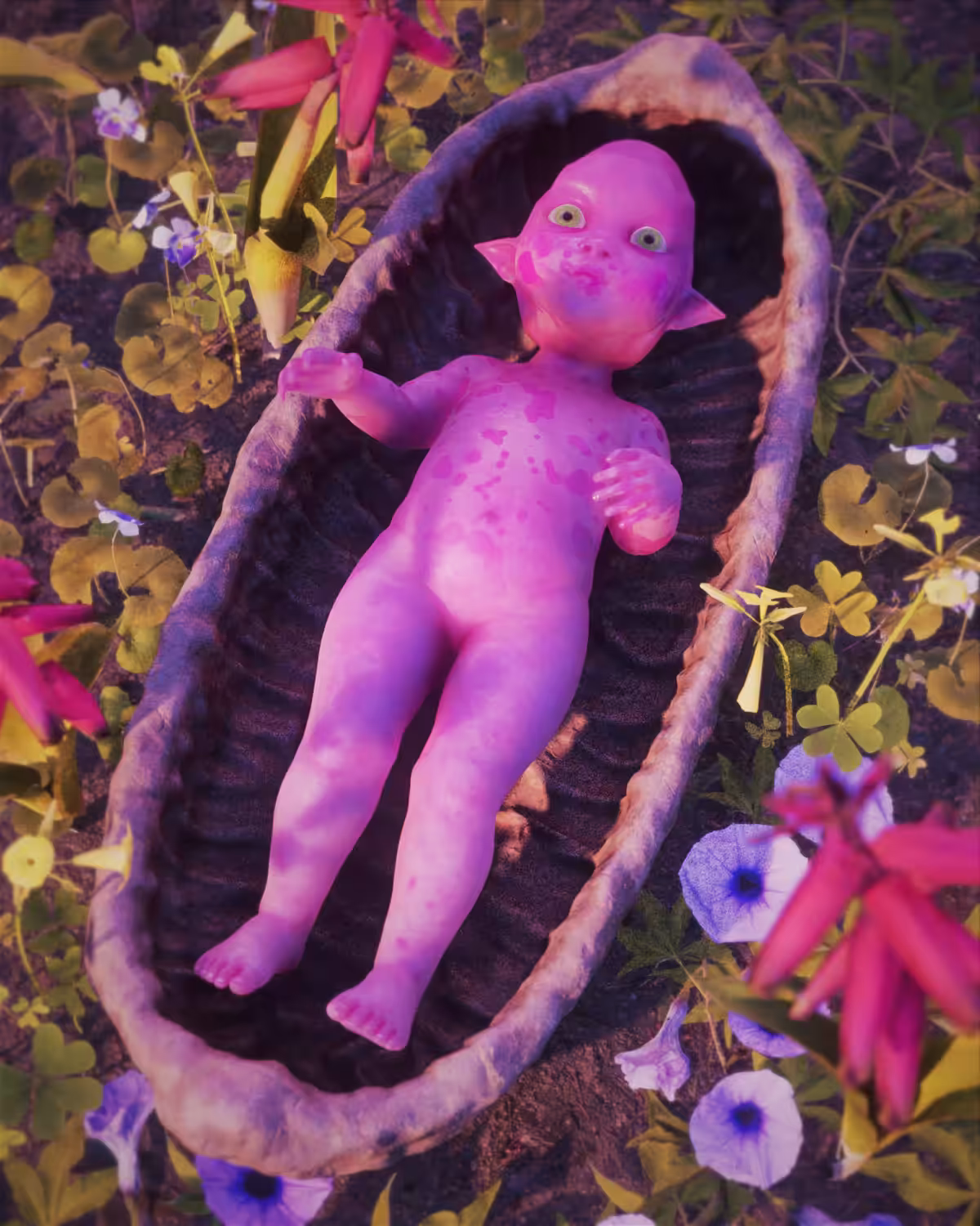 Strain Baby 002