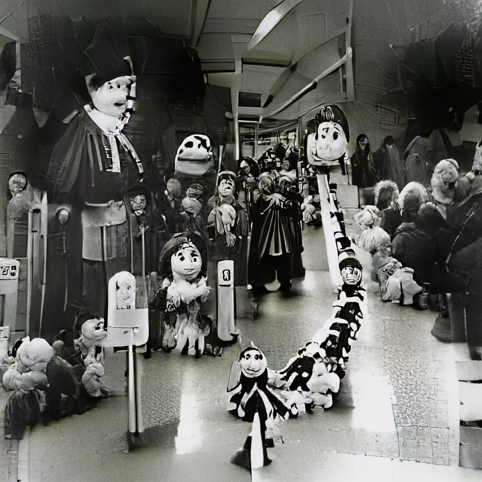 Train Station #5