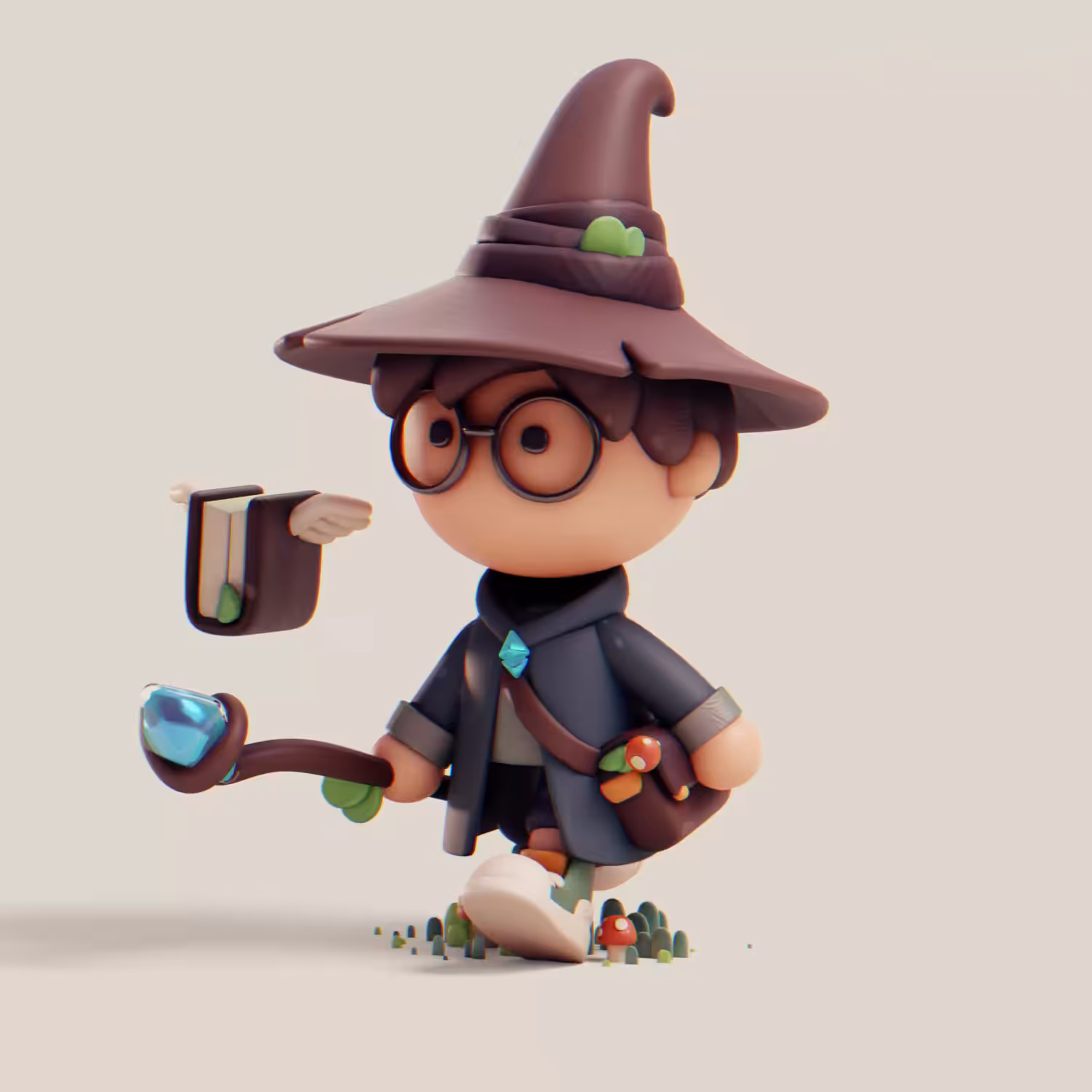#043 - Wizard
