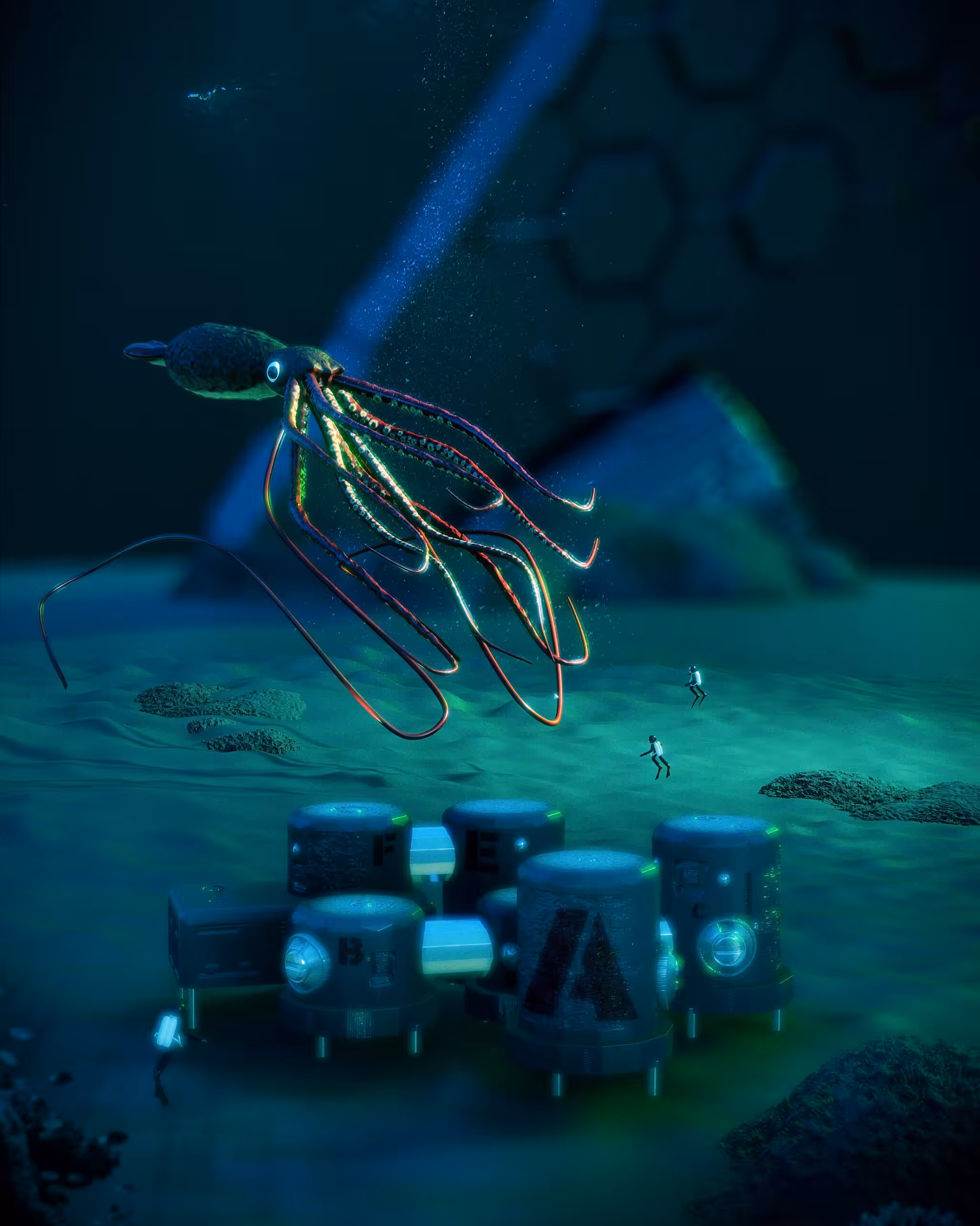 DEEP SEA WITHIN