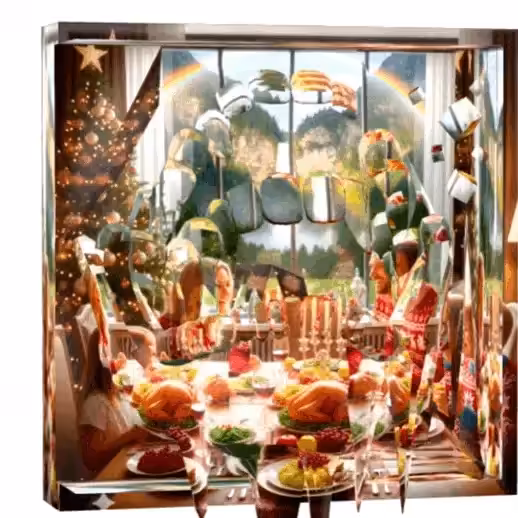 This Christmas, serve fnord more than a turkey. Serve a legacy.glb
