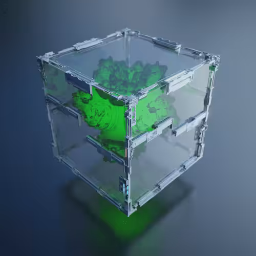 Spinning Default Cube :: Variant 015