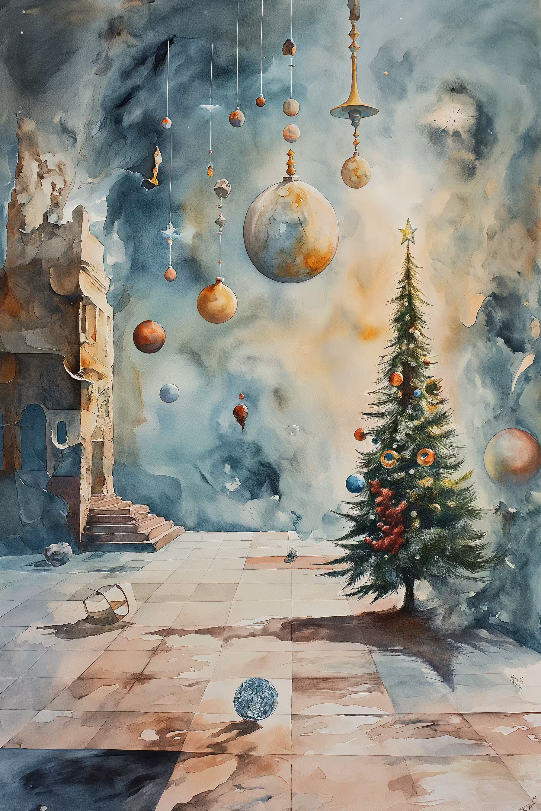 Christmas trees: New Year's omens