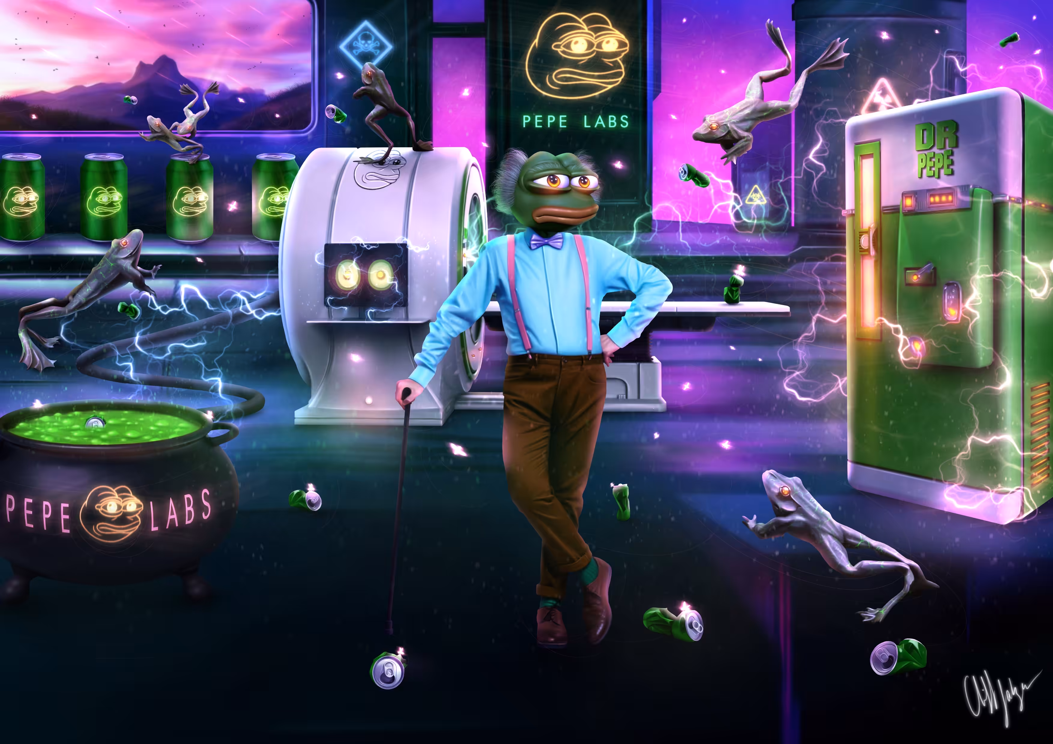 Dr. Pepe