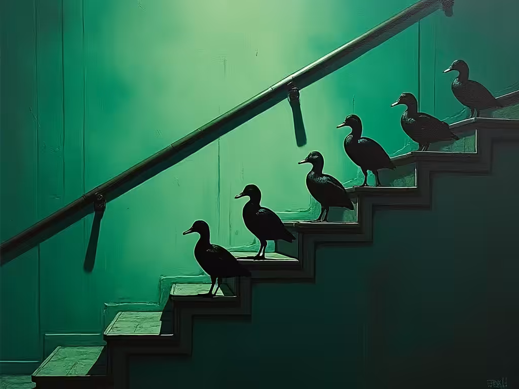 sitting ducks