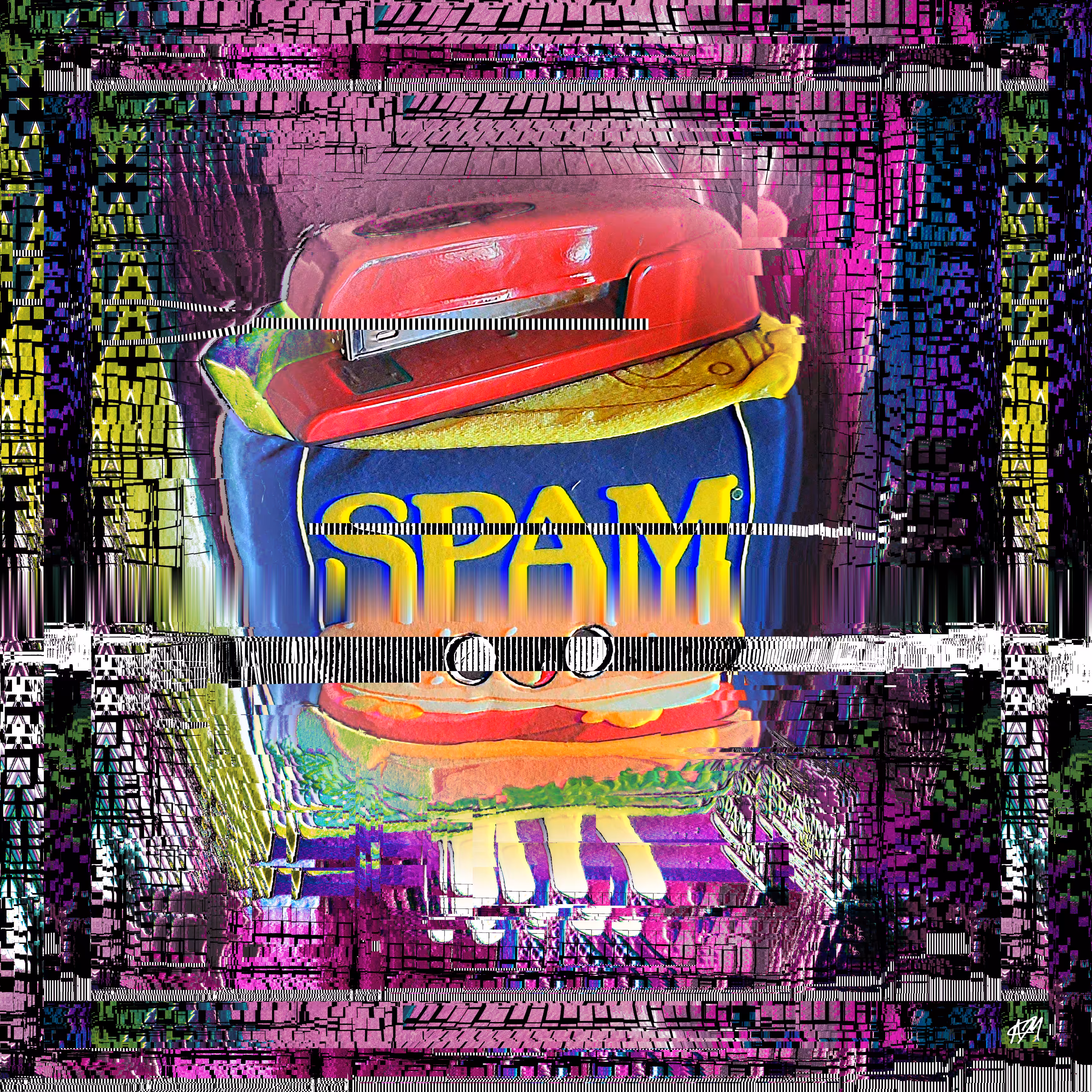 Magic SPAM Ride