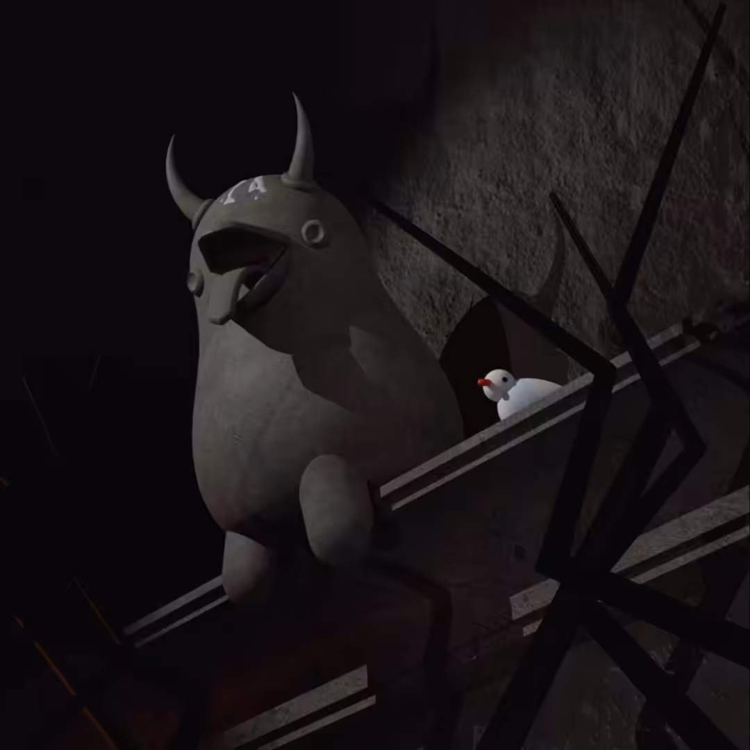 GARGOYLE CRIMSON