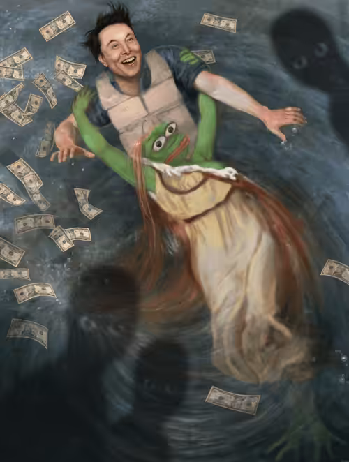 Liberty Leading the Pepe
