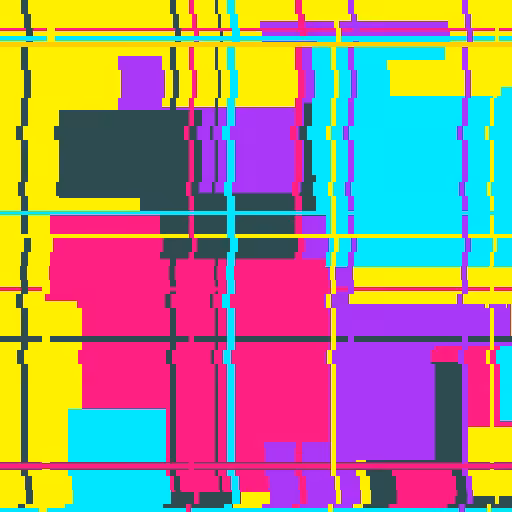 Chromatic Chaos #3917