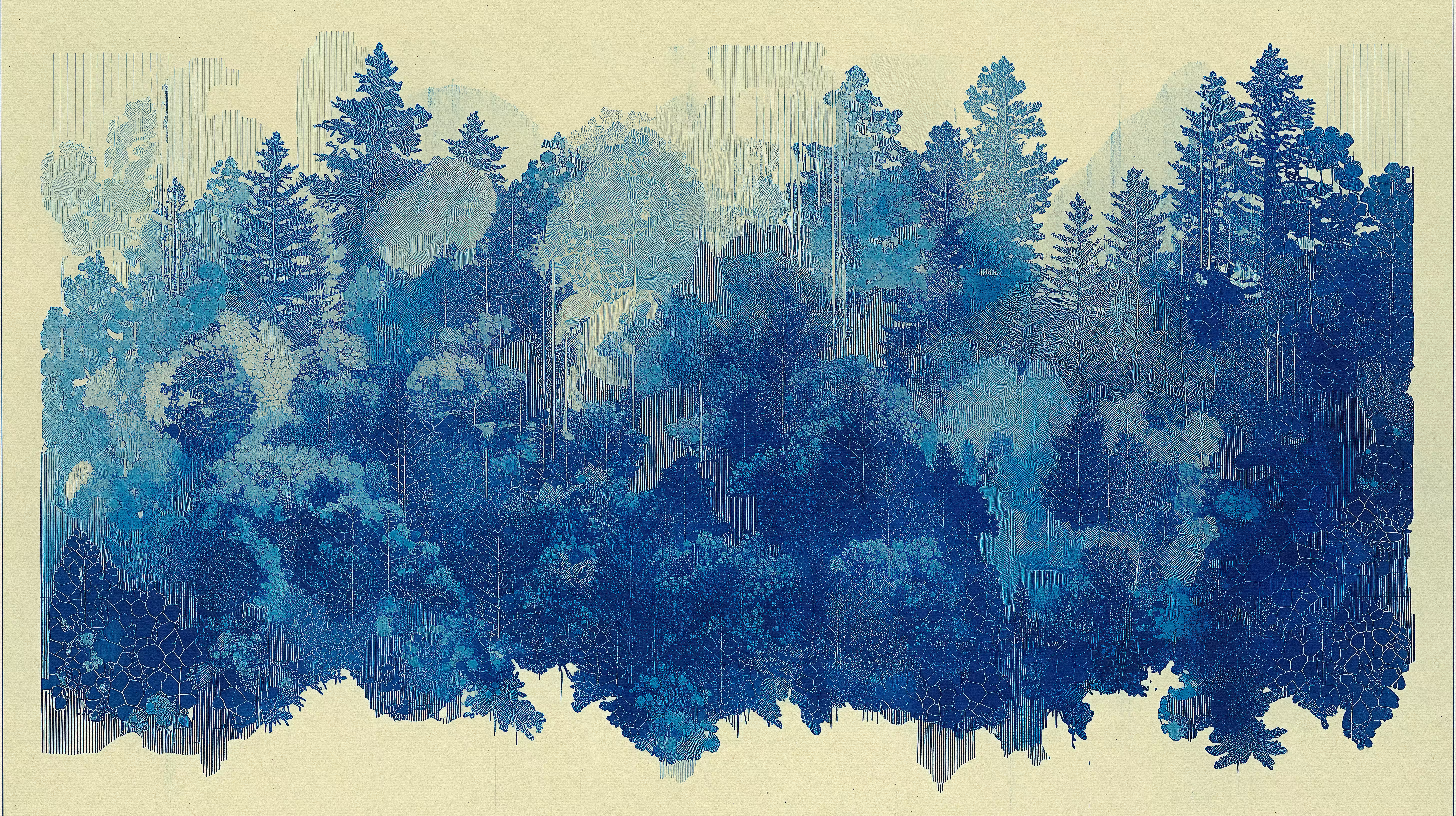 Artificial Forest #35