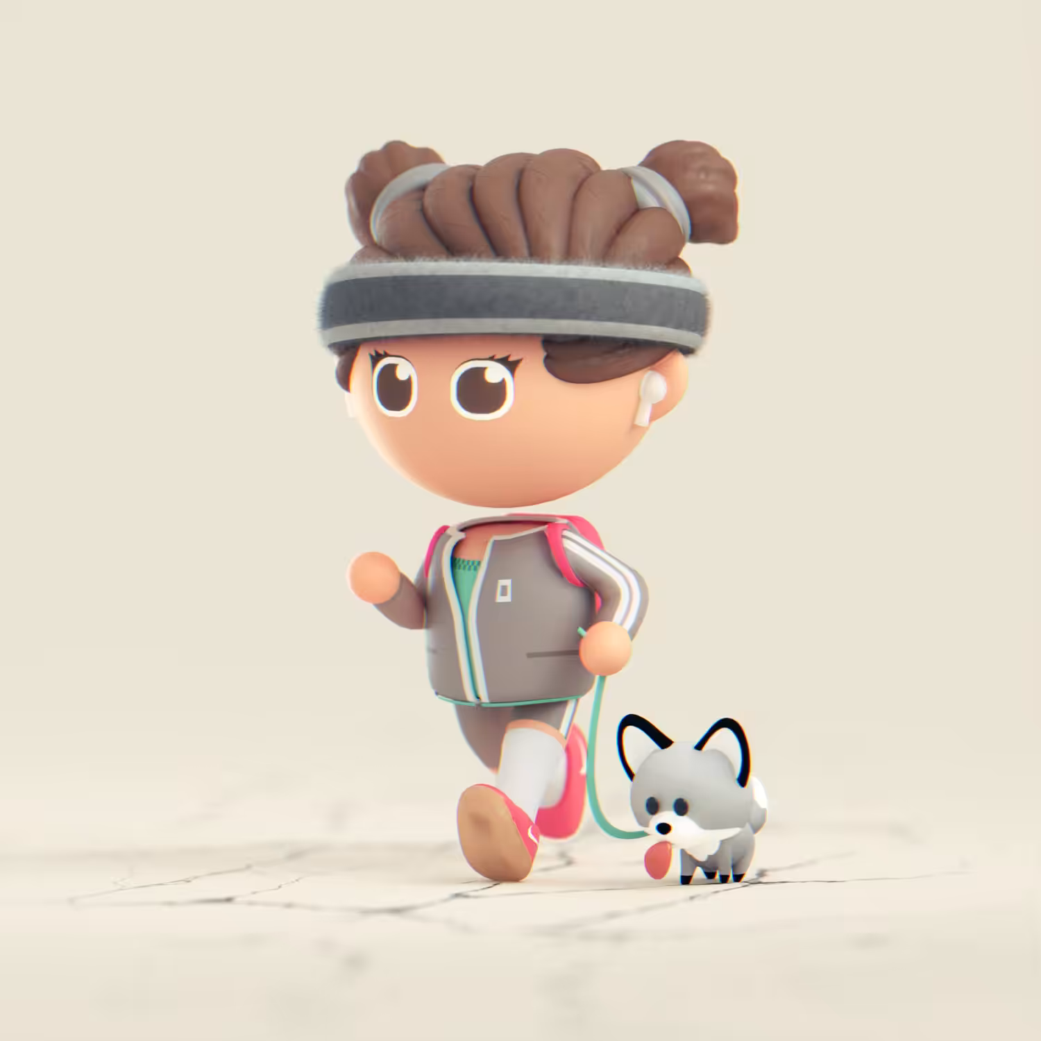 CG #002 . Runner & Shiby