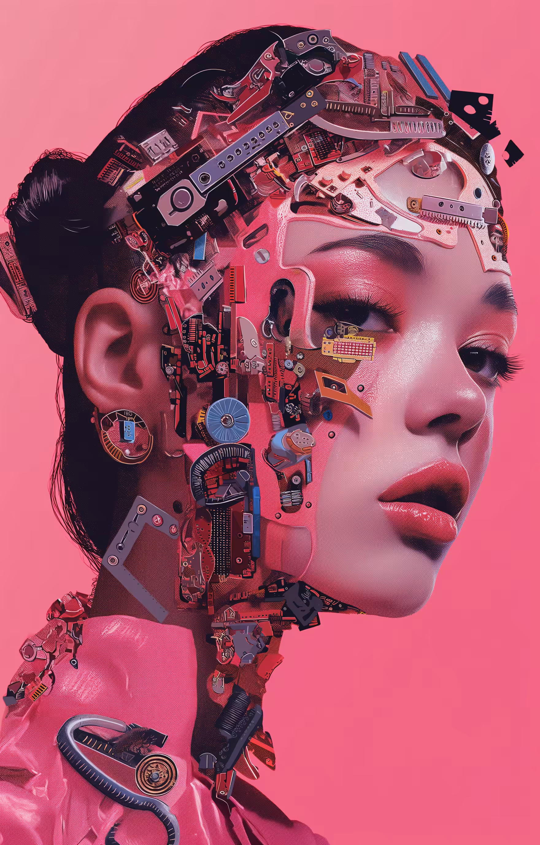Muse in Pink