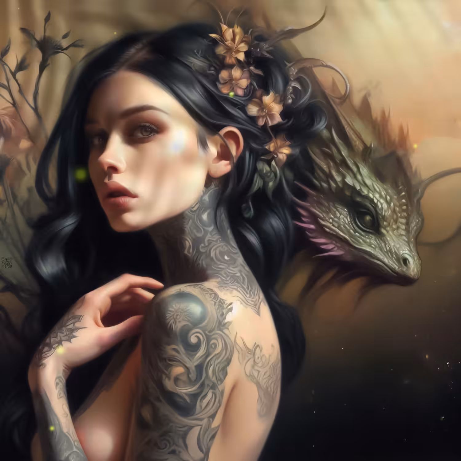 An imaginary tropical dream