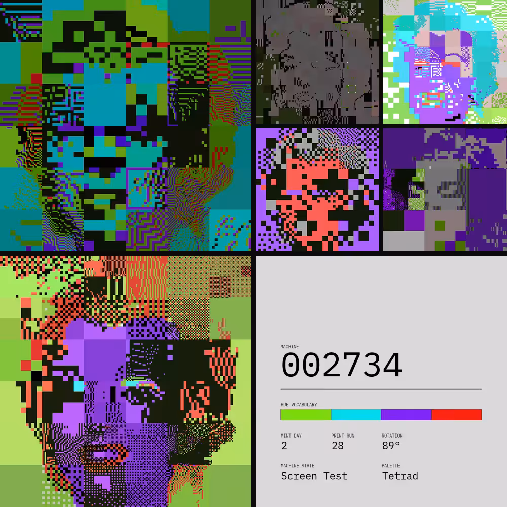 To Be a Machine: TBAM 2734