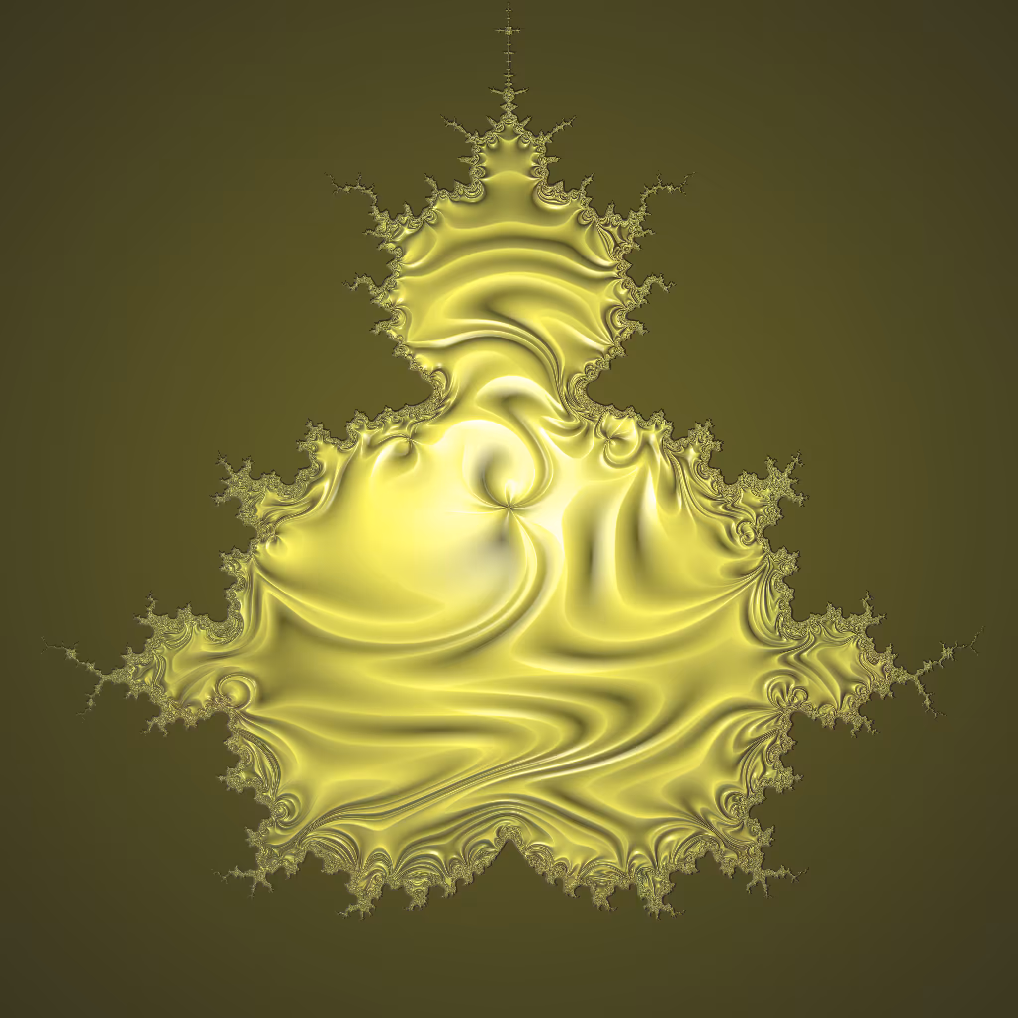 Warped Mandelbrot Fractal #14