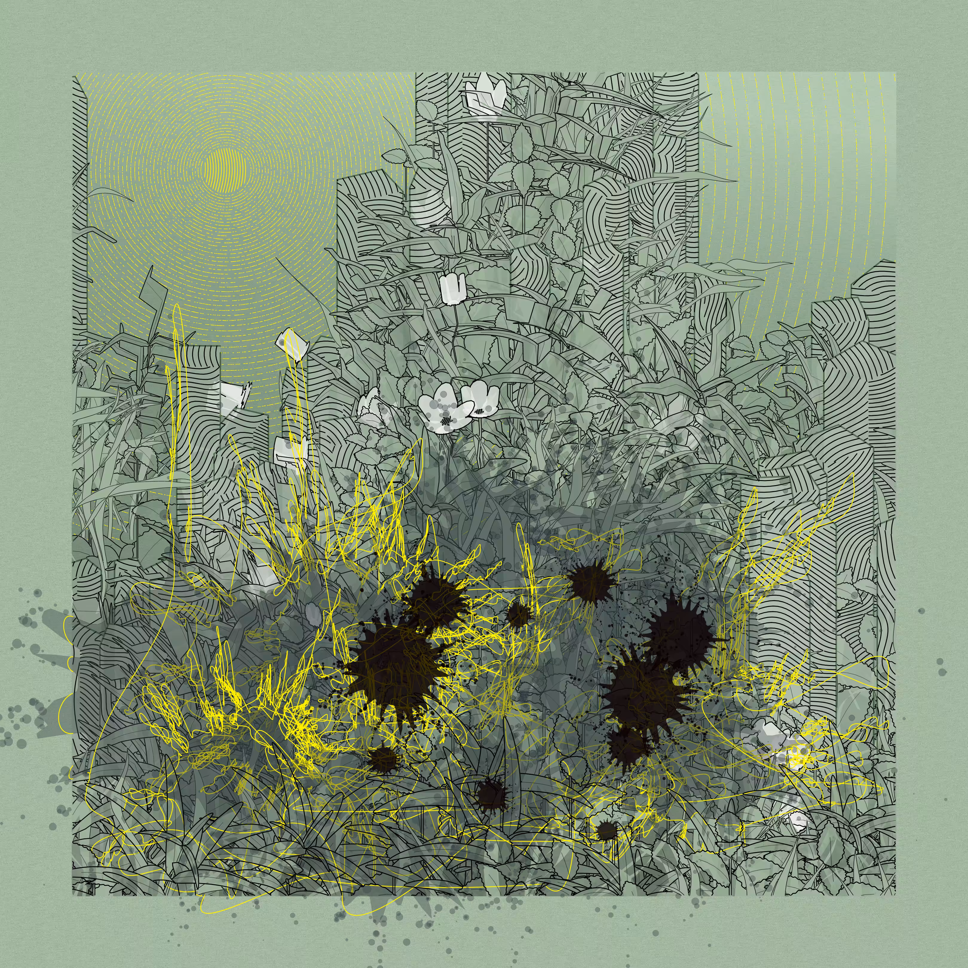 Landscape with Carbon Capture #2852