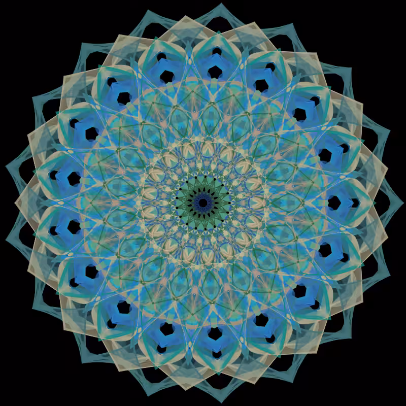 Morphing Mandala - #fxhashturnsone charity #58