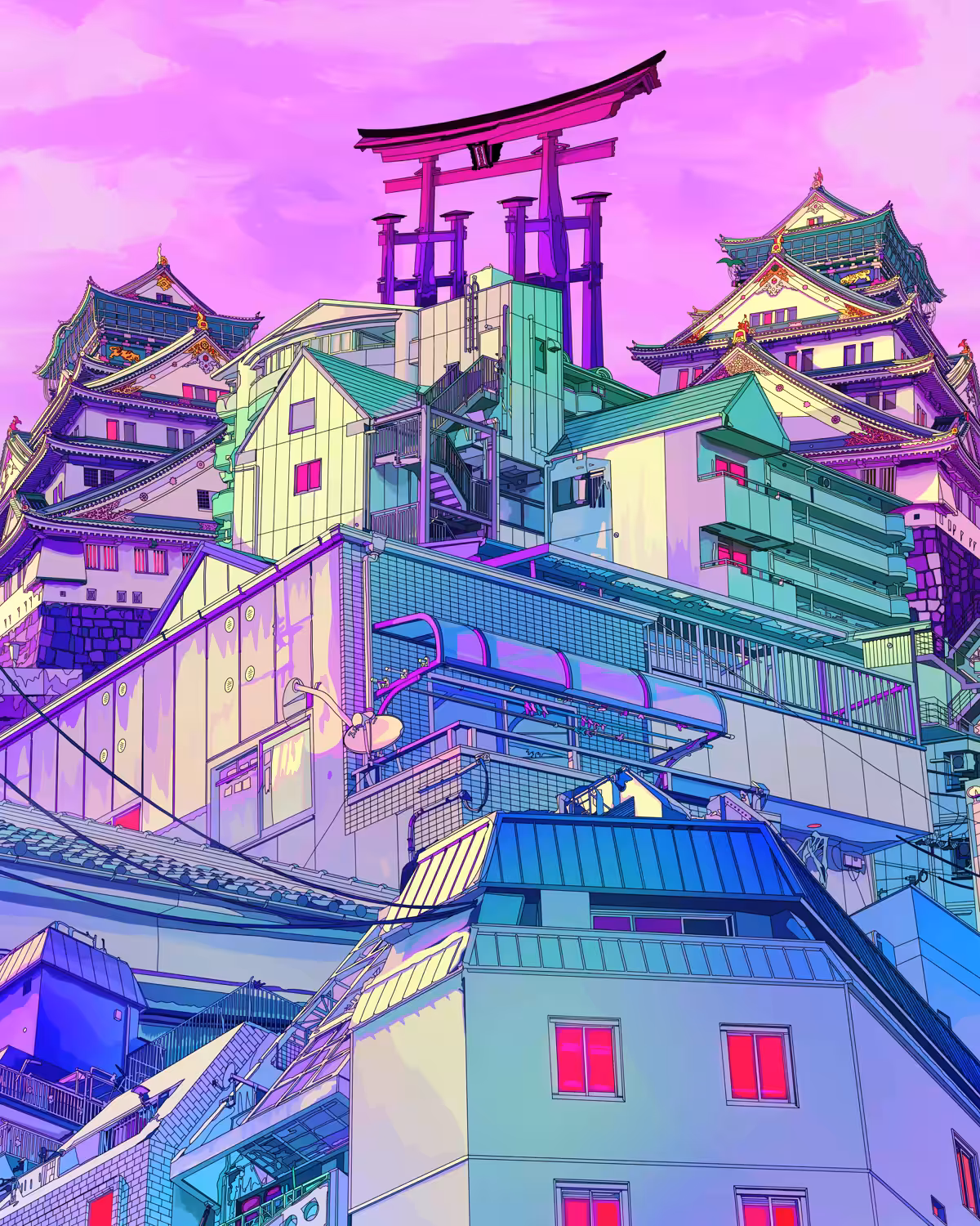 Dream Castle (Day)