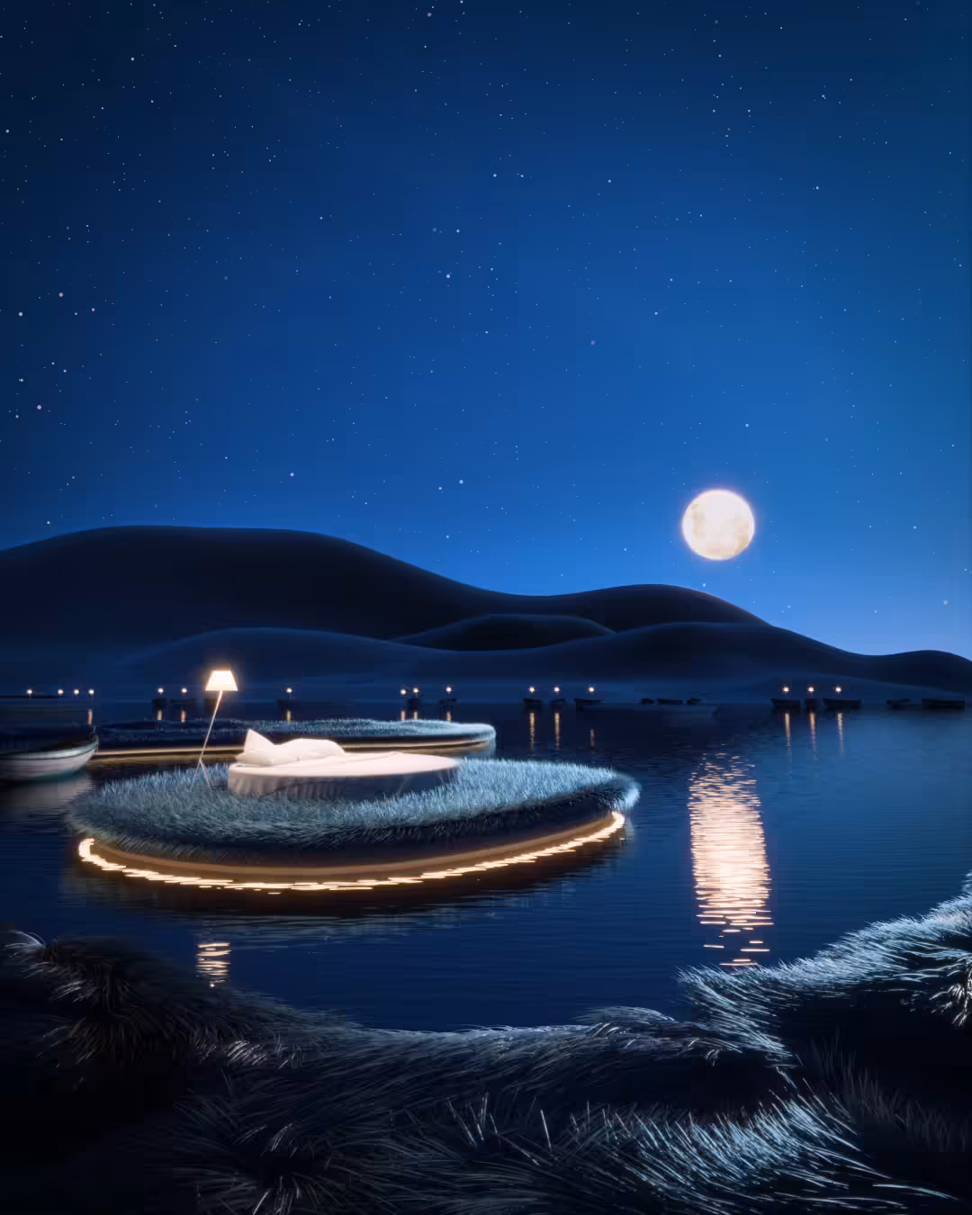 Visual Escapism — "Airy, Blue & Beautiful". 