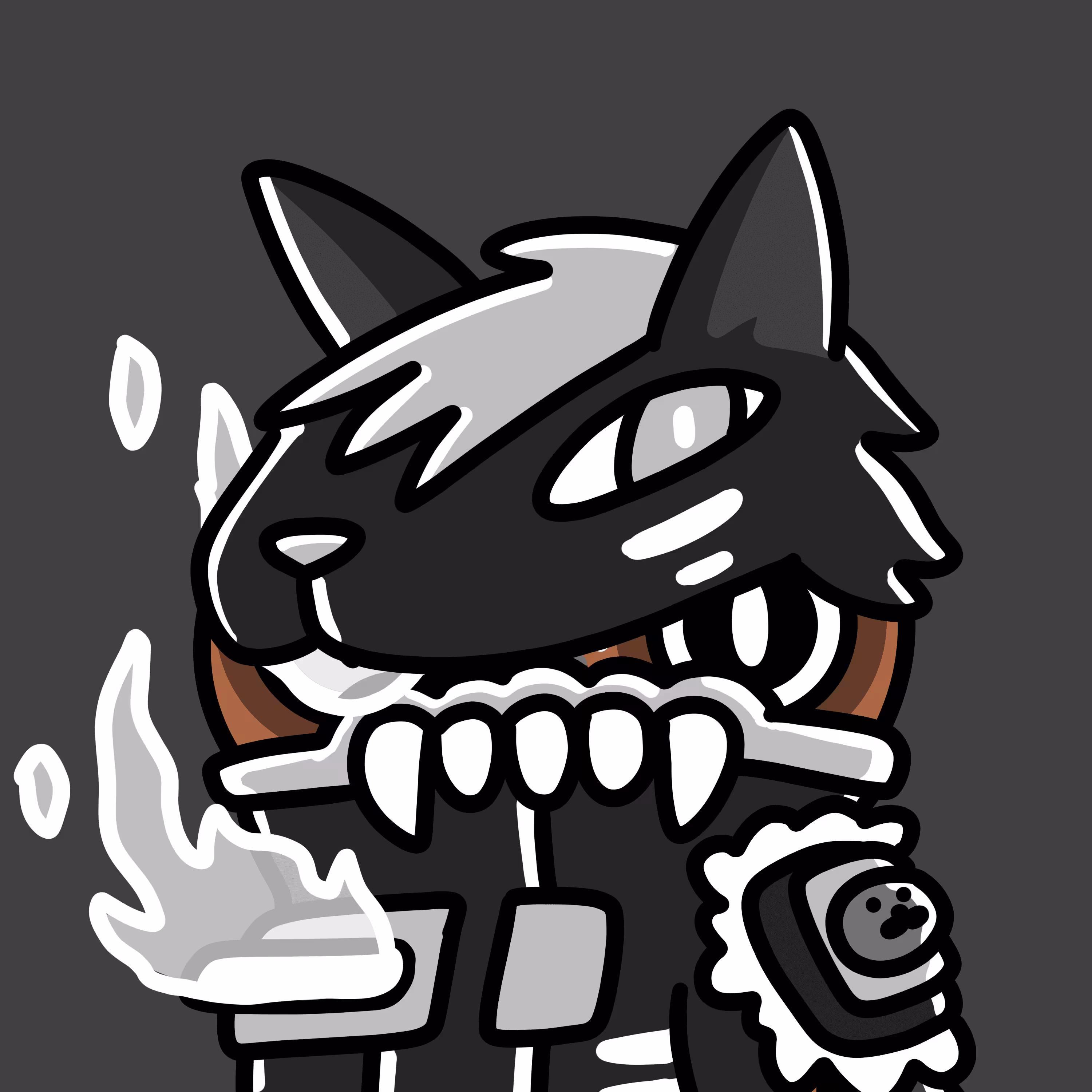 LS : 97 (Blackstar’s bodyguard)