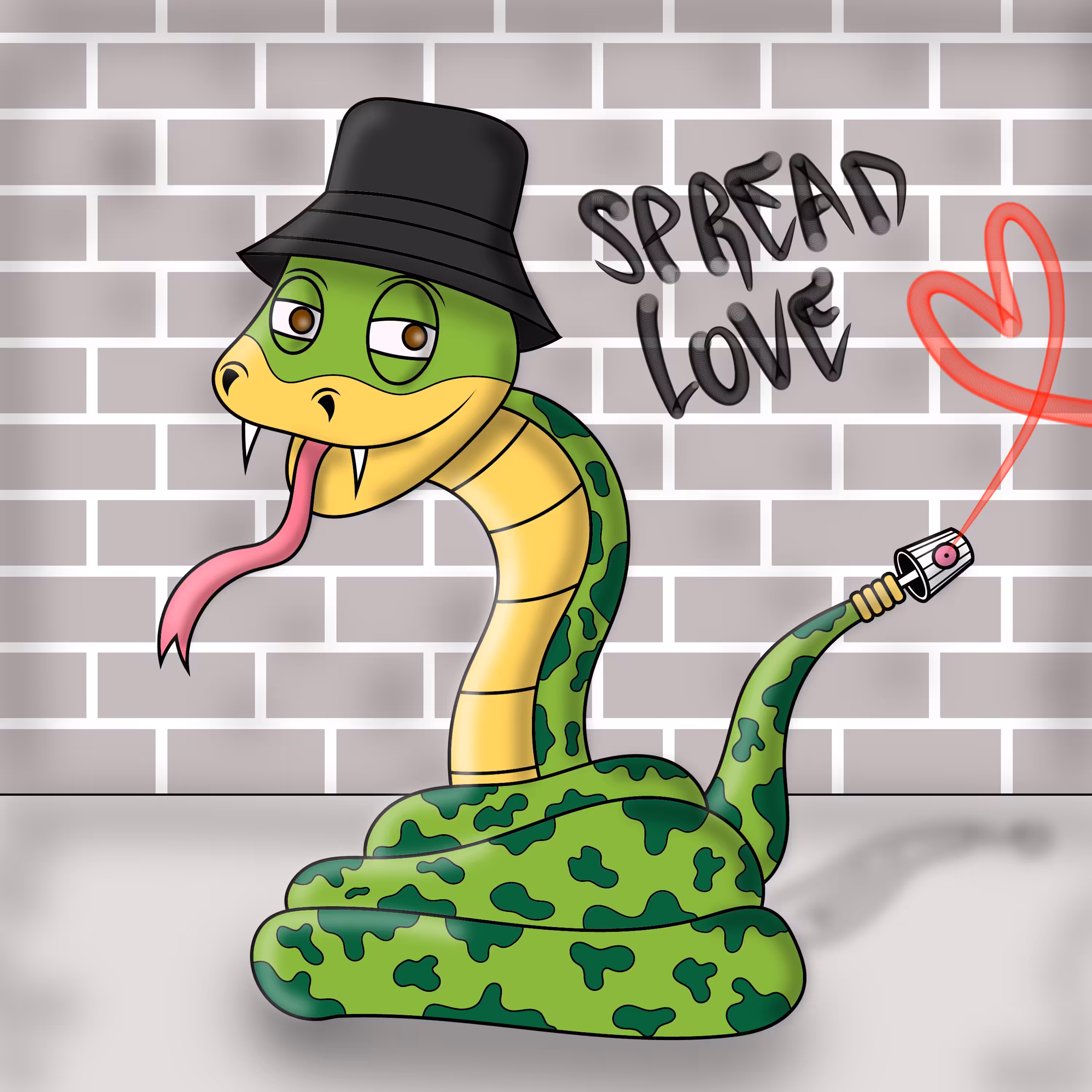 Street snake