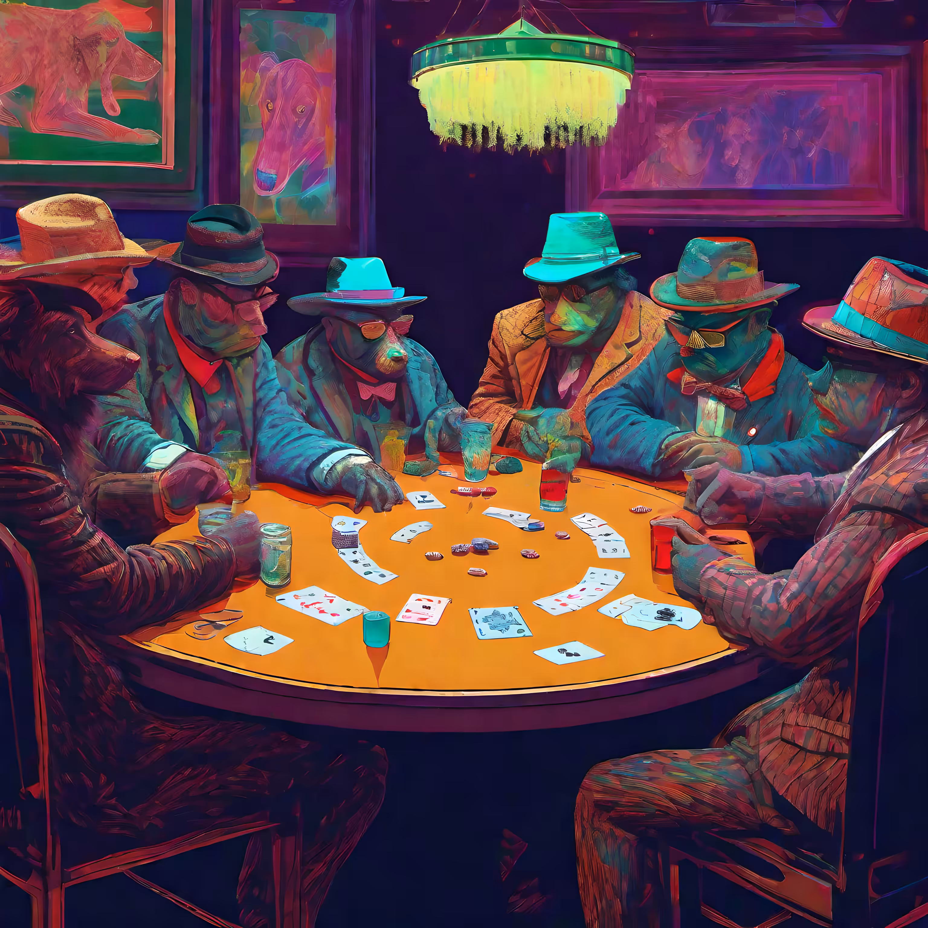 Poker Face #24