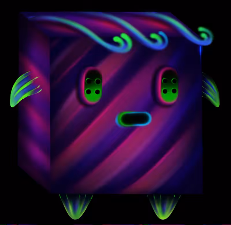 Cube Dude