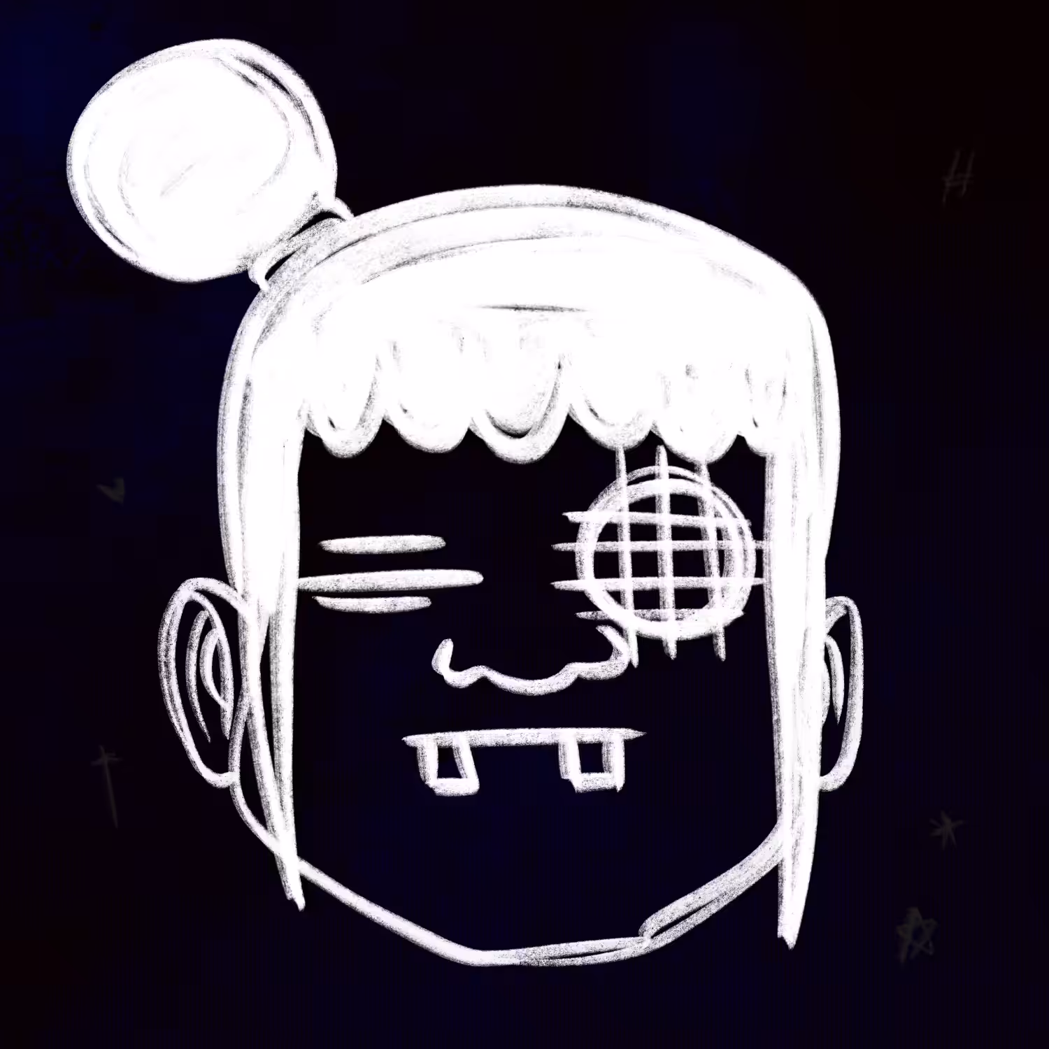 Sketchy PamPam #0035