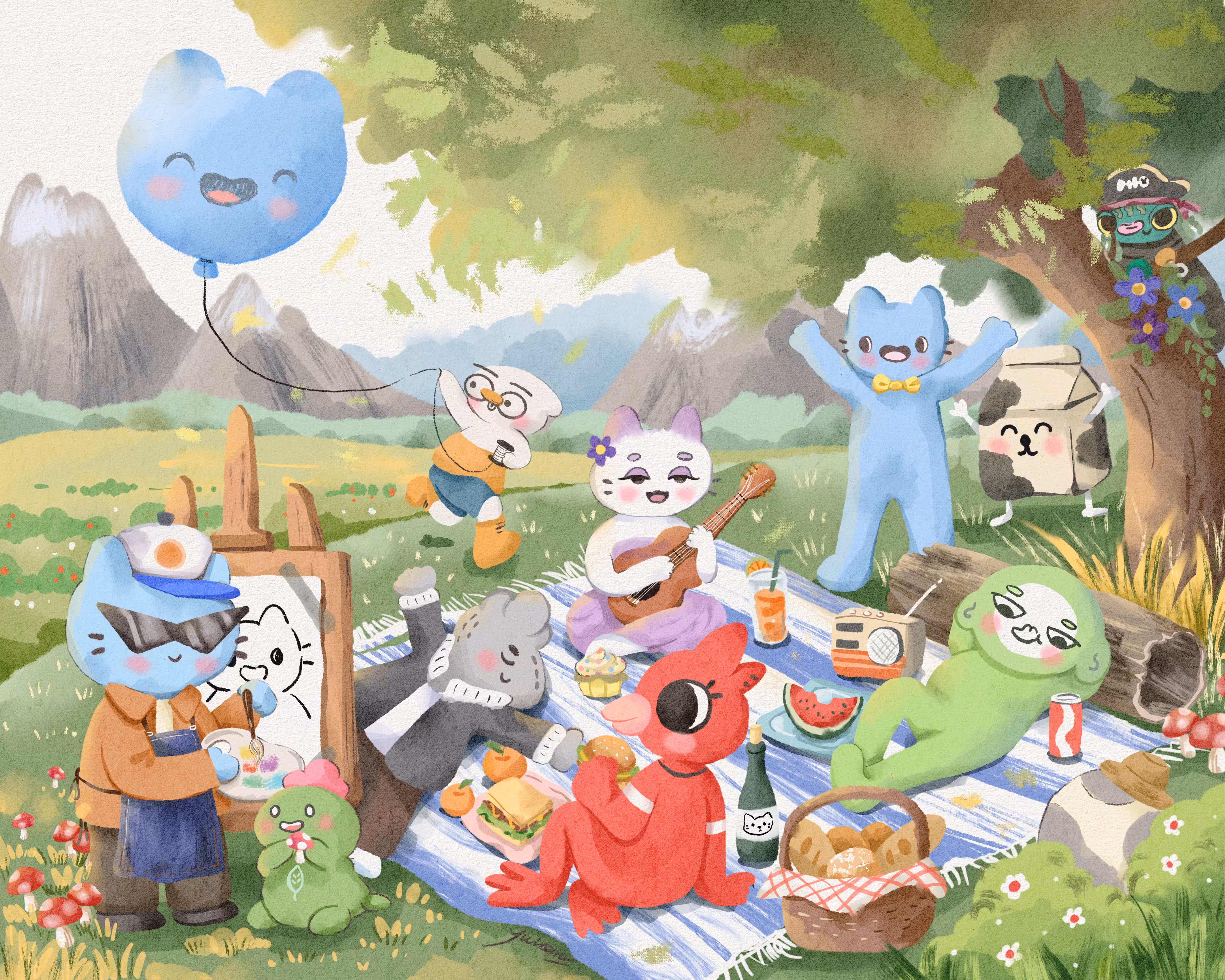 PICNIC TIME